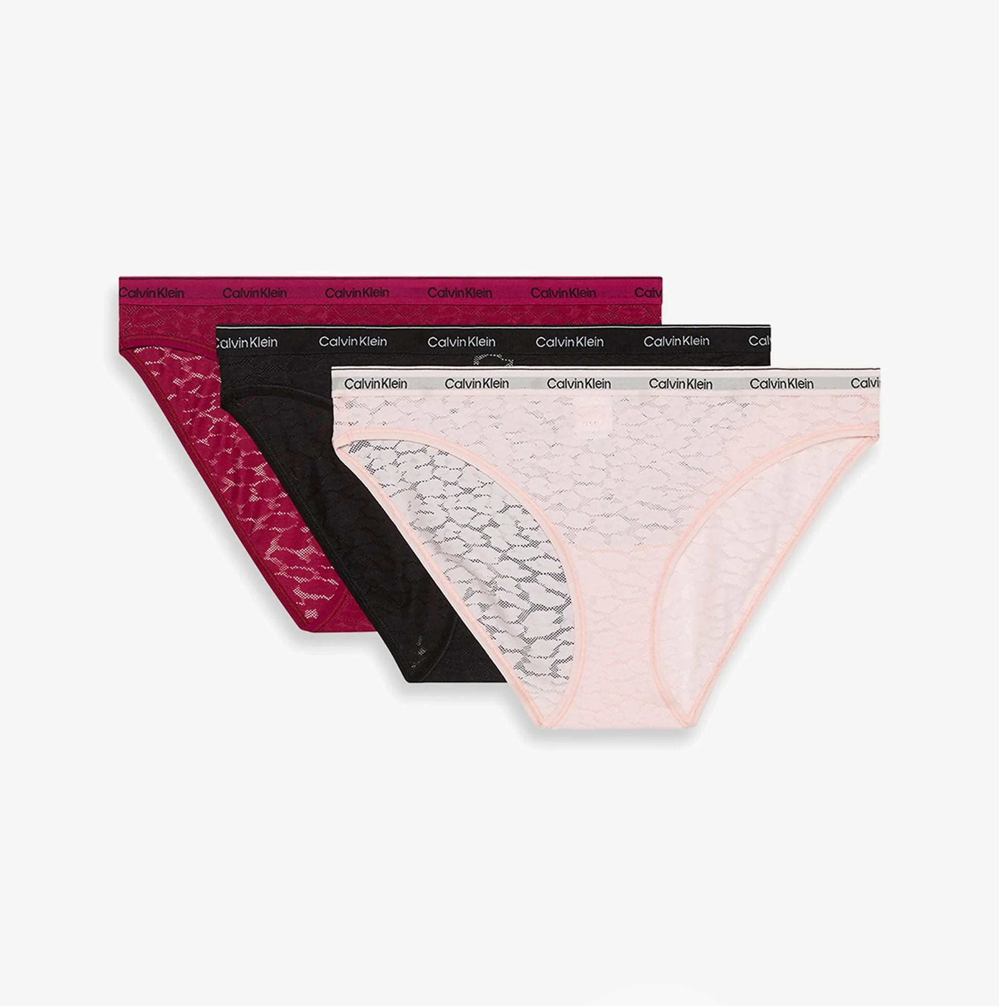 Calvin Klein BIKINI 3 PACK Womens Bikini Multicoloured sold by House of Slippers