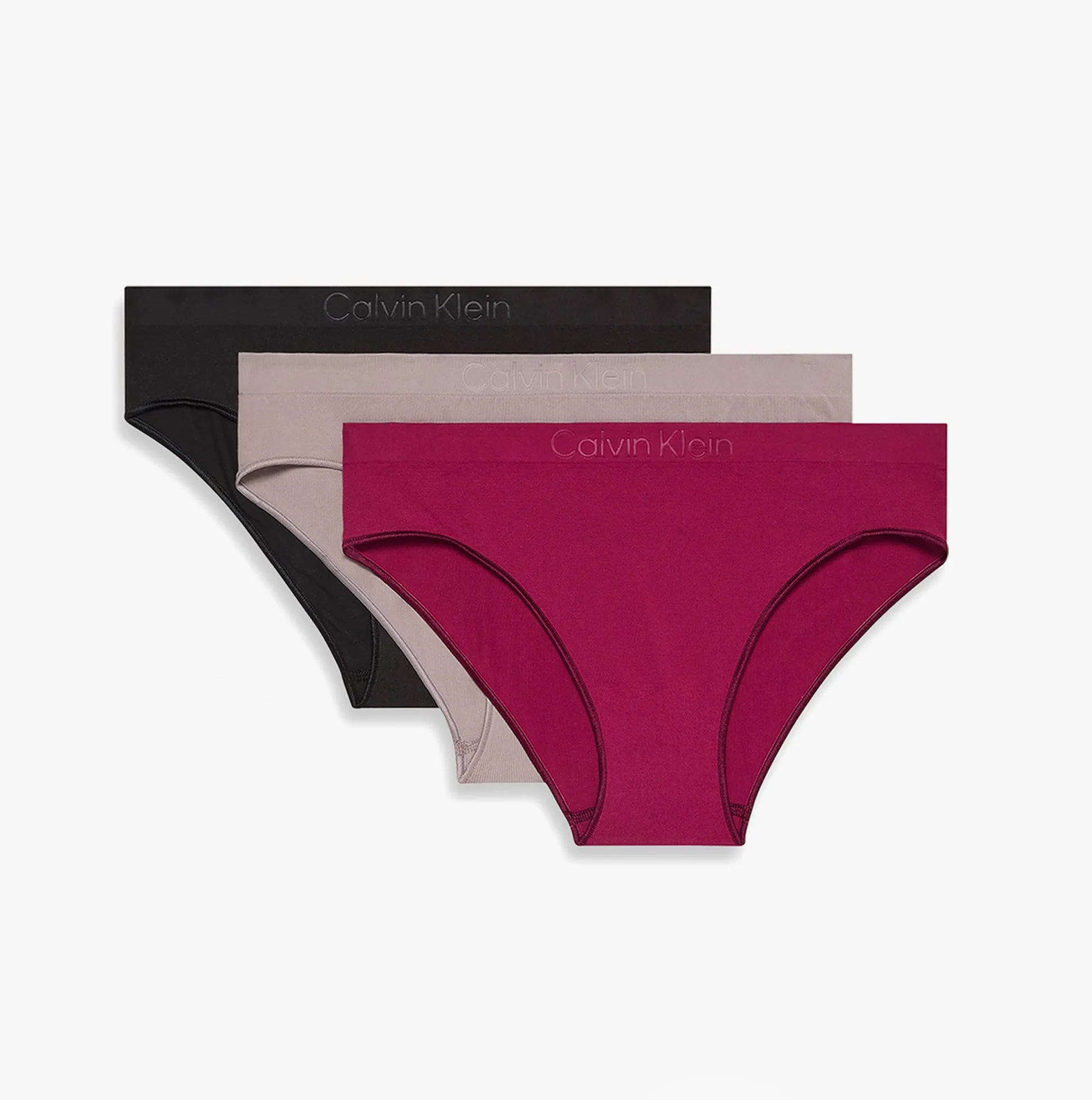 Calvin Klein BIKINI 3 PACK Womens Bikini Multicoloured sold by House of Slippers