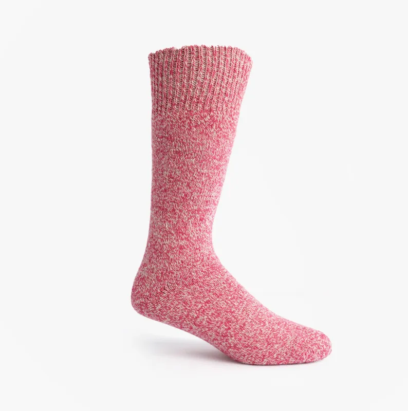 Mud Dogs Womens Welly Boot Socks Pink sold by House of Slippers