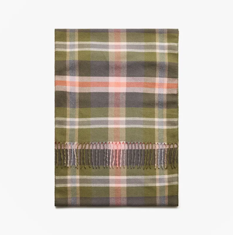 Joules LANGTREE Womens Winter Green/Pink sold by House of Slippers