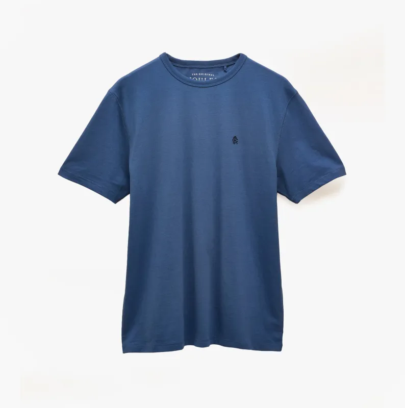 Joules RUGBY CLUB TEE Mens T-Shirt Blue sold by House of Slippers