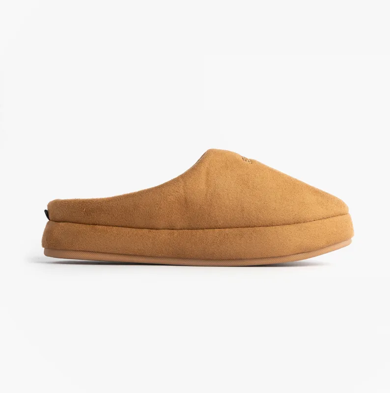 Tommy Hilfiger HILFIGER M SDE CHECK Mens House Slippers Desert Khaki sold by House of Slippers