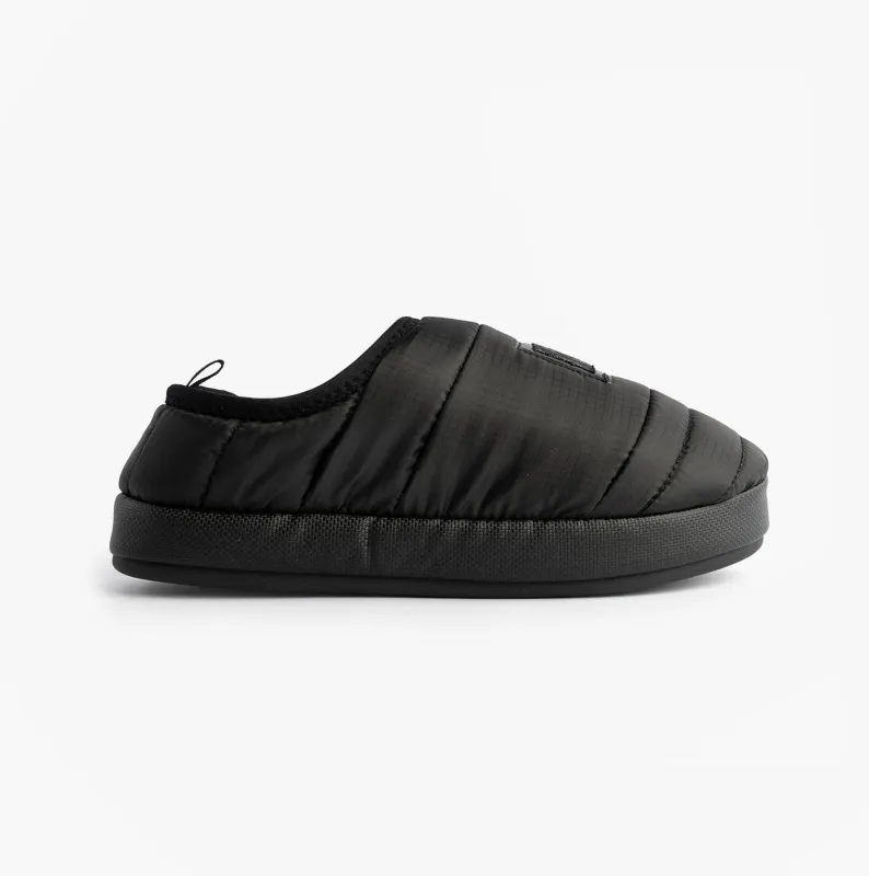 Calvin Klein HOME SLIPPER NYL PAT Womens Slippers Black made by Calvin Klein