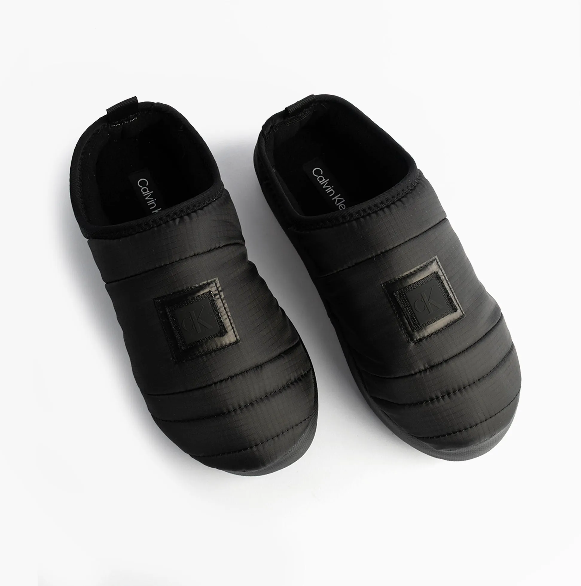 Calvin Klein HOME SLIPPER NYL PAT Womens Slippers Black sold by House of Slippers product image thumbnail 2