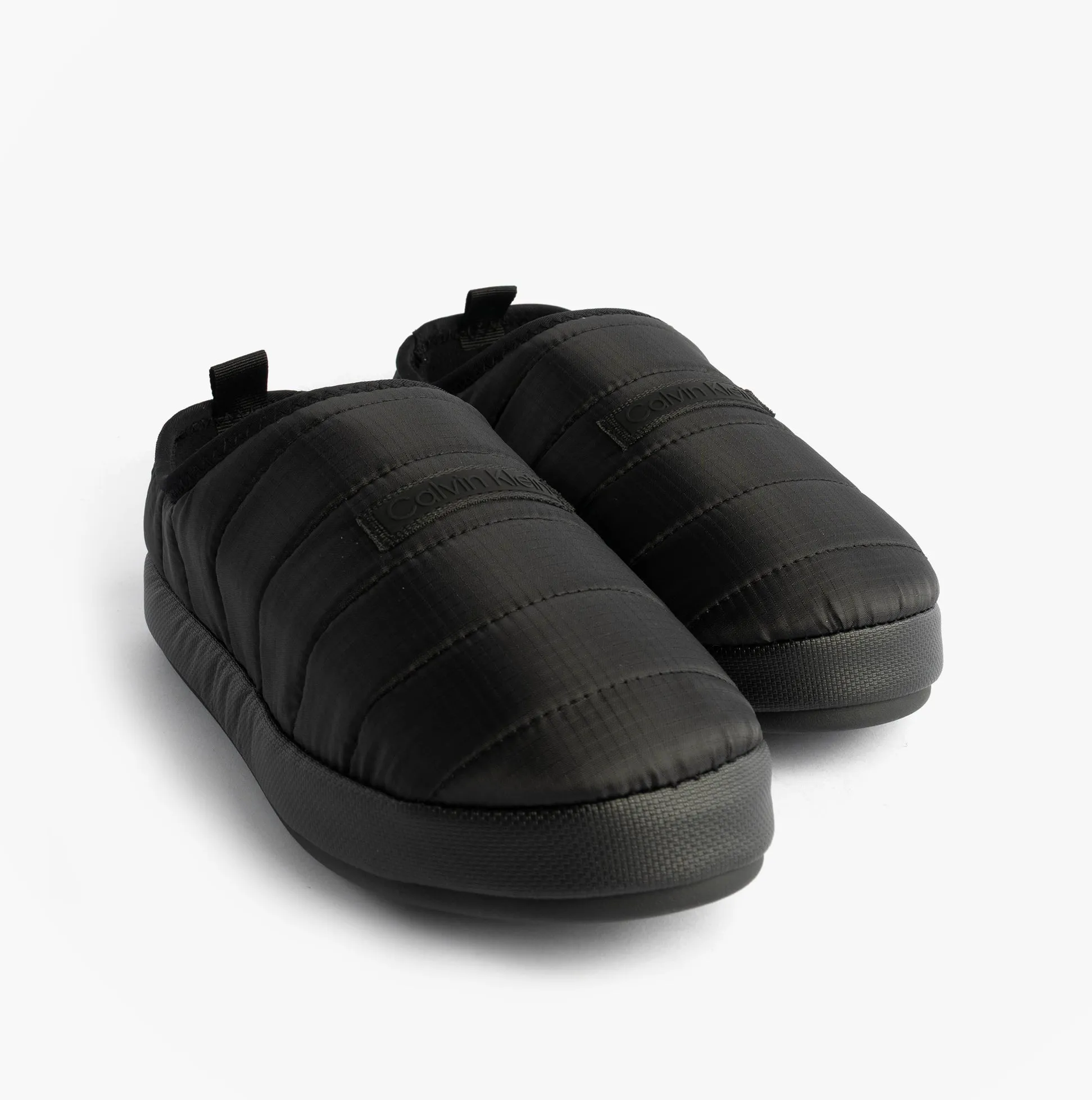 Calvin Klein HOME SLIPPER RIPSTOP Mens Slippers Black sold by House of Slippers product image thumbnail 4