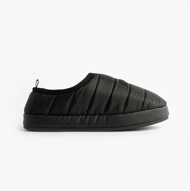 Calvin Klein HOME SLIPPER RIPSTOP Mens Slippers Black sold by House of Slippers