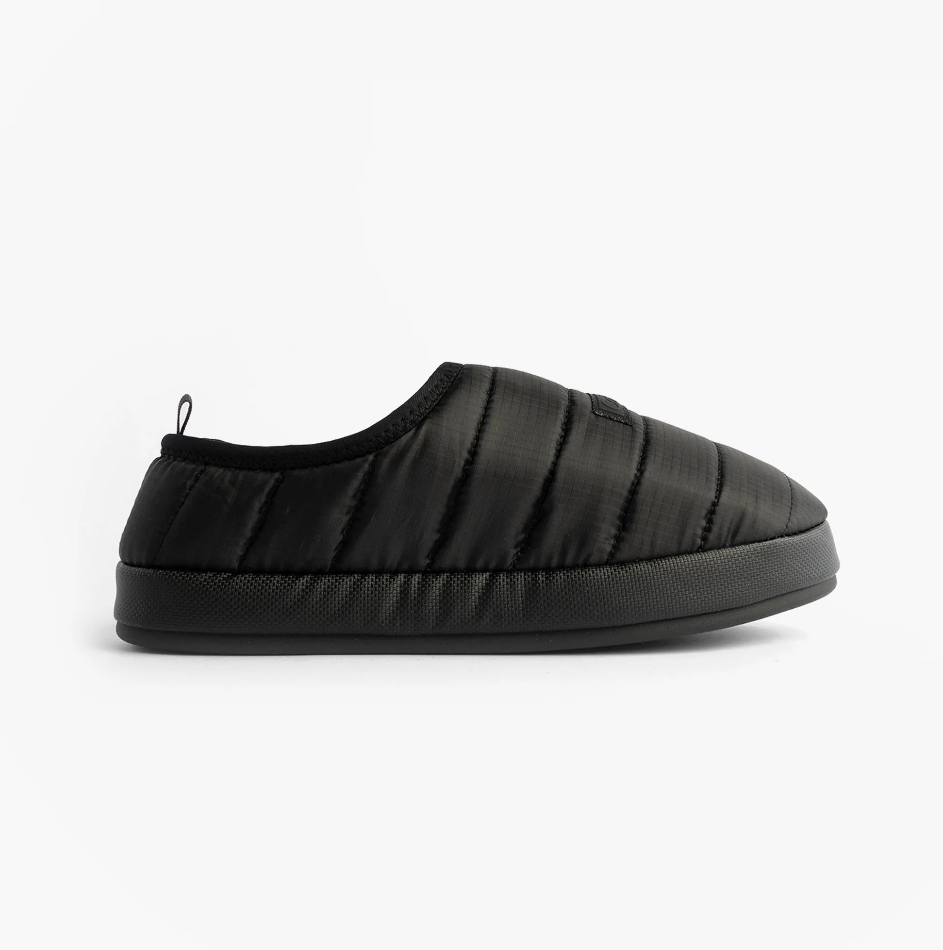 Calvin Klein HOME SLIPPER RIPSTOP Mens Slippers Black sold by House of Slippers