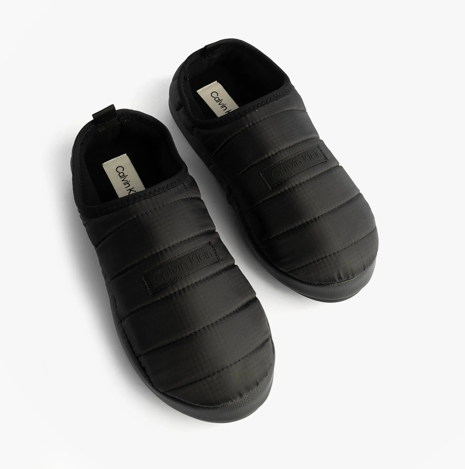 Calvin Klein HOME SLIPPER RIPSTOP Mens Slippers Black sold by House of Slippers product image thumbnail 2