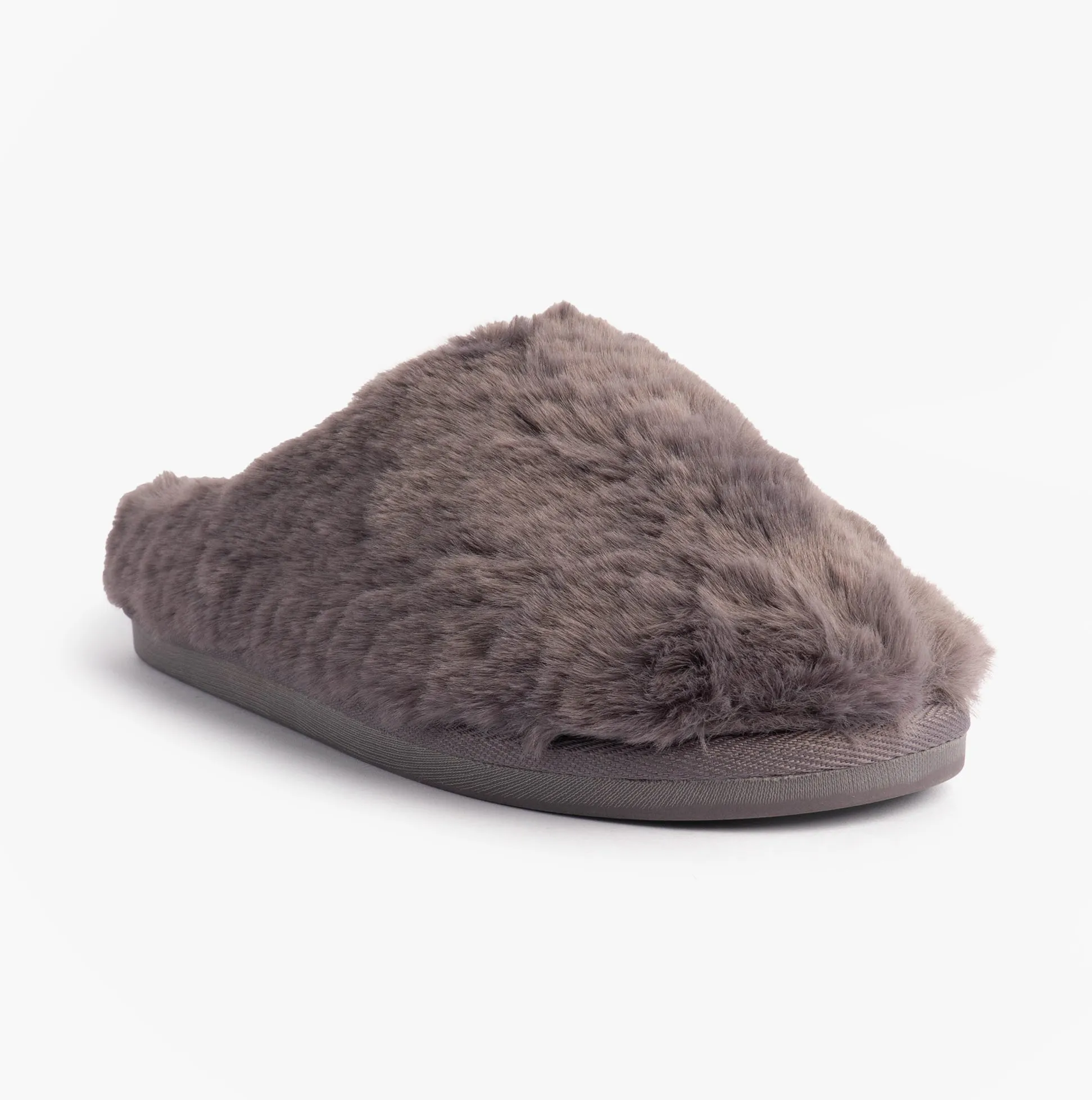 Bedroom Athletics ARIANA Womens Mule Slippers Ink sold by House of Slippers product image thumbnail 4