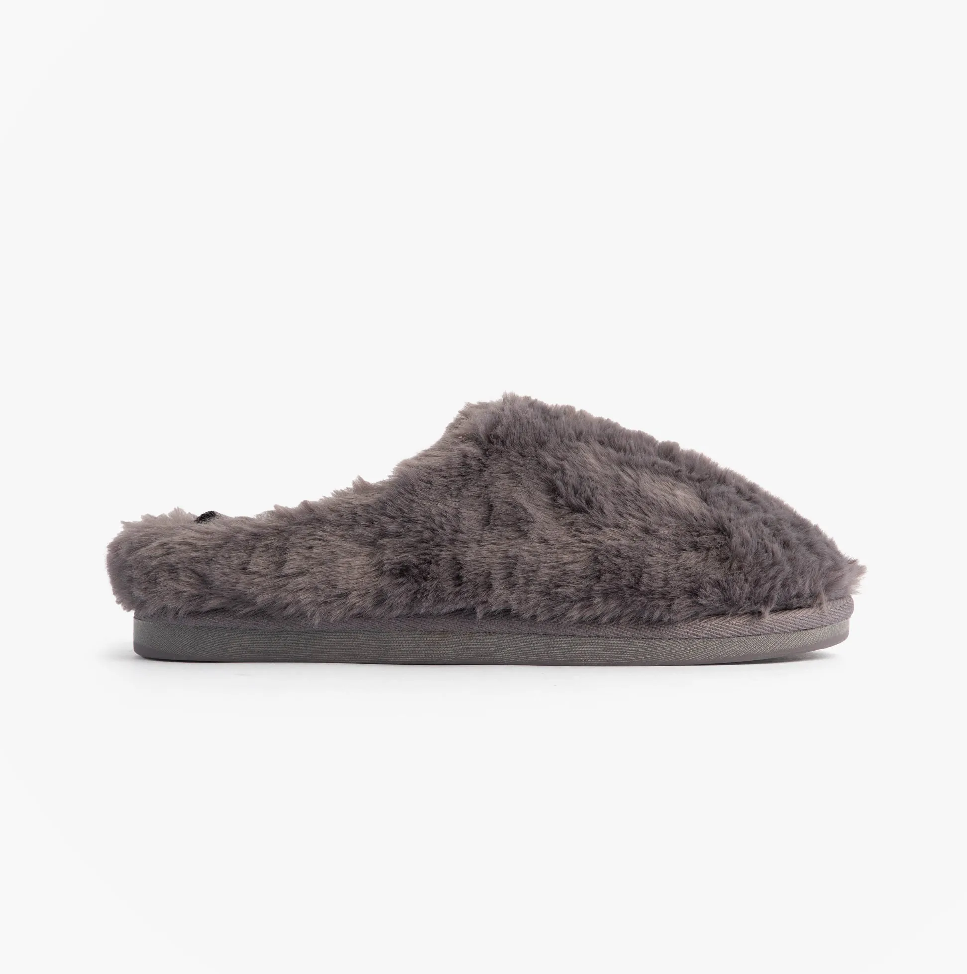Bedroom Athletics ARIANA Womens Mule Slippers Ink sold by House of Slippers