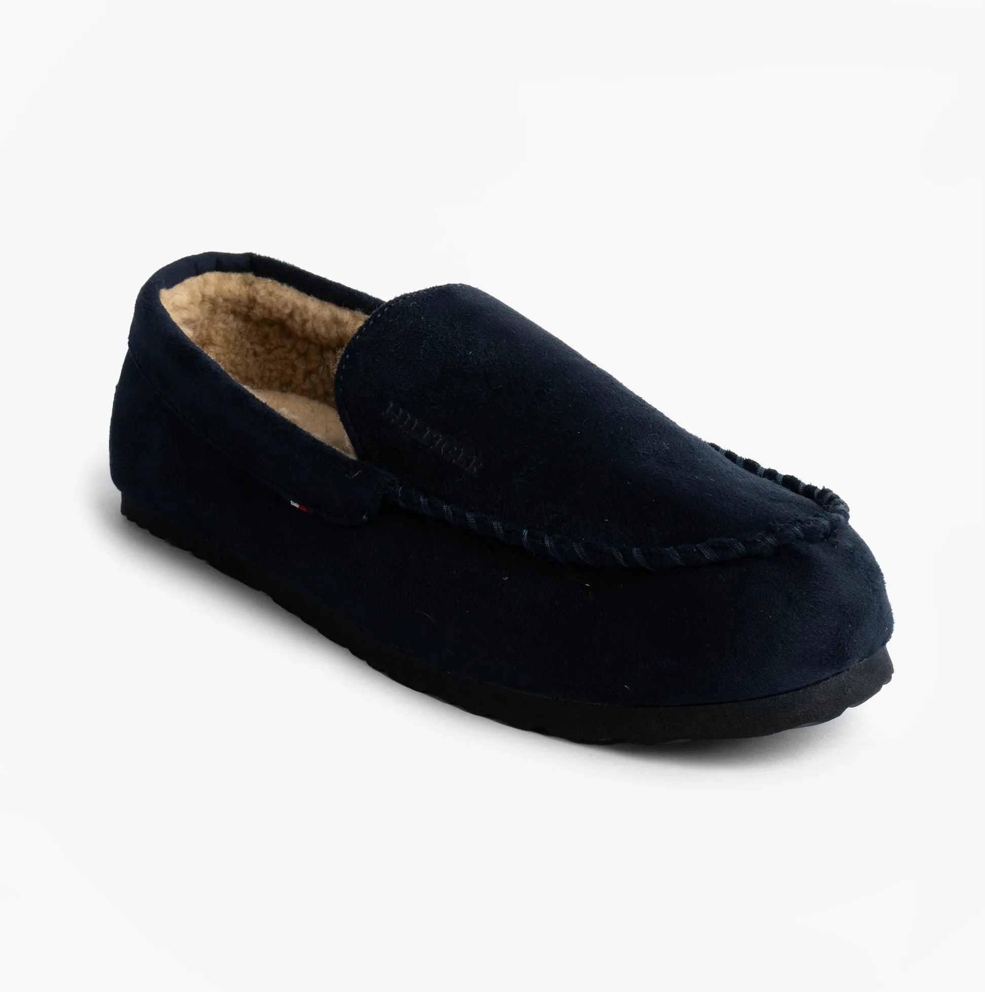 Tommy Hilfiger HILFIGER M SDE DRIVE Mens Mocassin Slippers Desert Sky sold by House of Slippers product image thumbnail 4