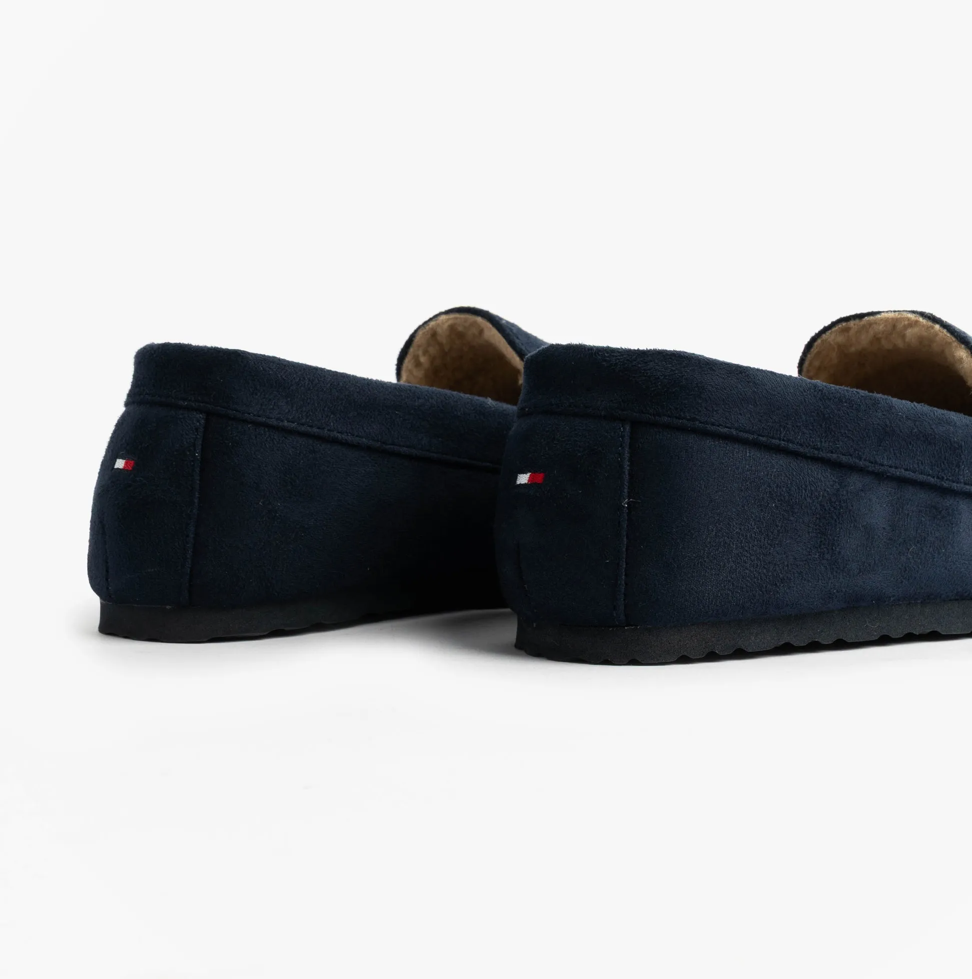 Tommy Hilfiger HILFIGER M SDE DRIVE Mens Mocassin Slippers Desert Sky sold by House of Slippers product image thumbnail 5