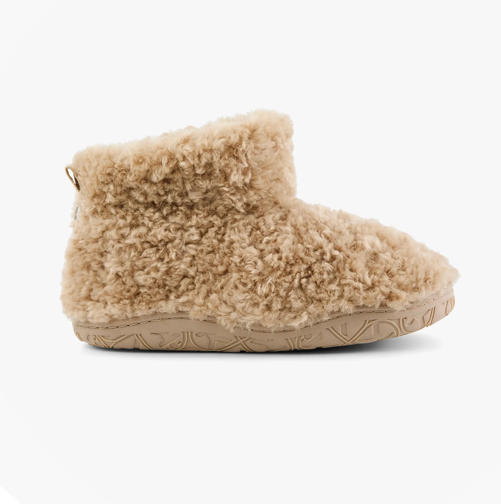 Bedroom Athletics LAUREN Womens Slipper Boots Biscuit sold by House of Slippers