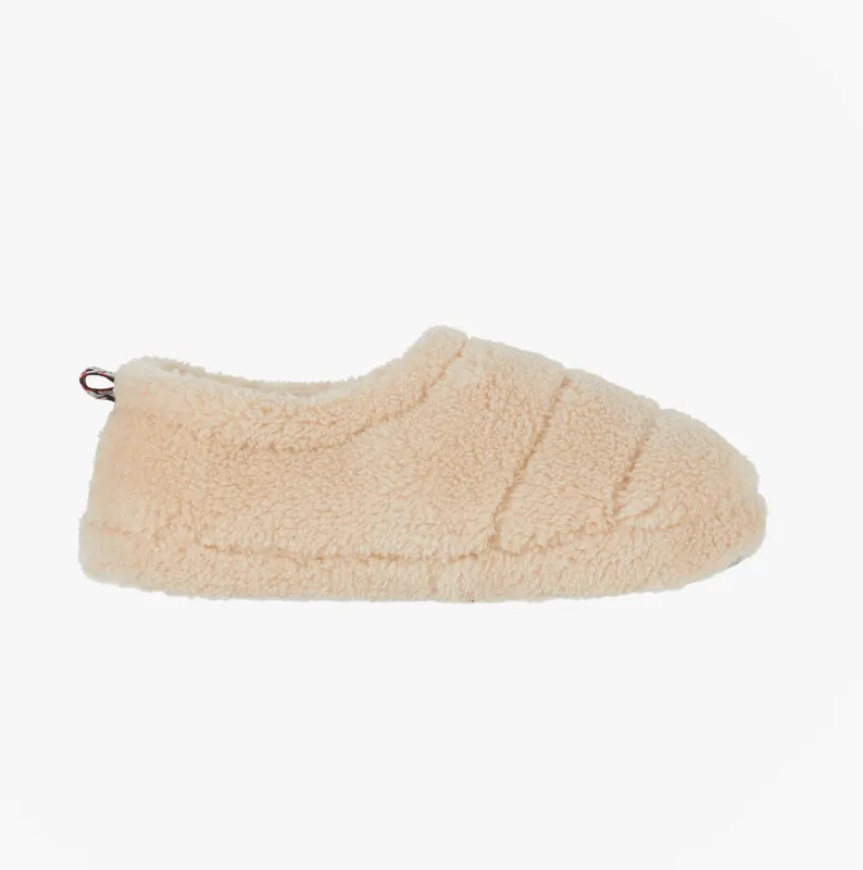 Jo & Joe HATTIE Womens Full Slippers Beige sold by House of Slippers