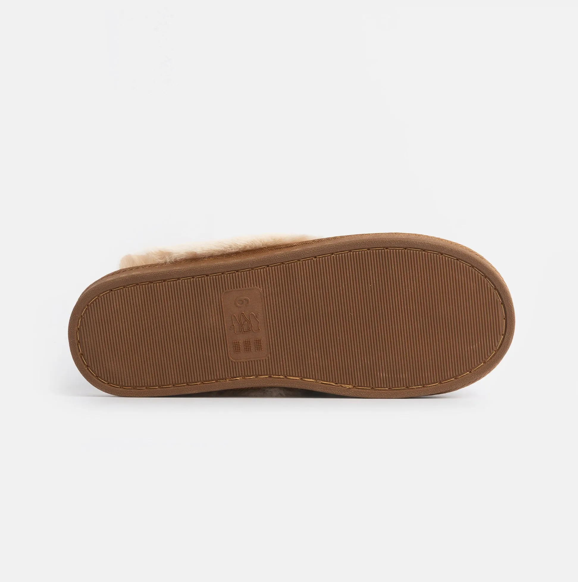 Jo & Joe SCARLETT Womens Faux Fur Mule Slippers Leopard Print sold by House of Slippers product image thumbnail 3