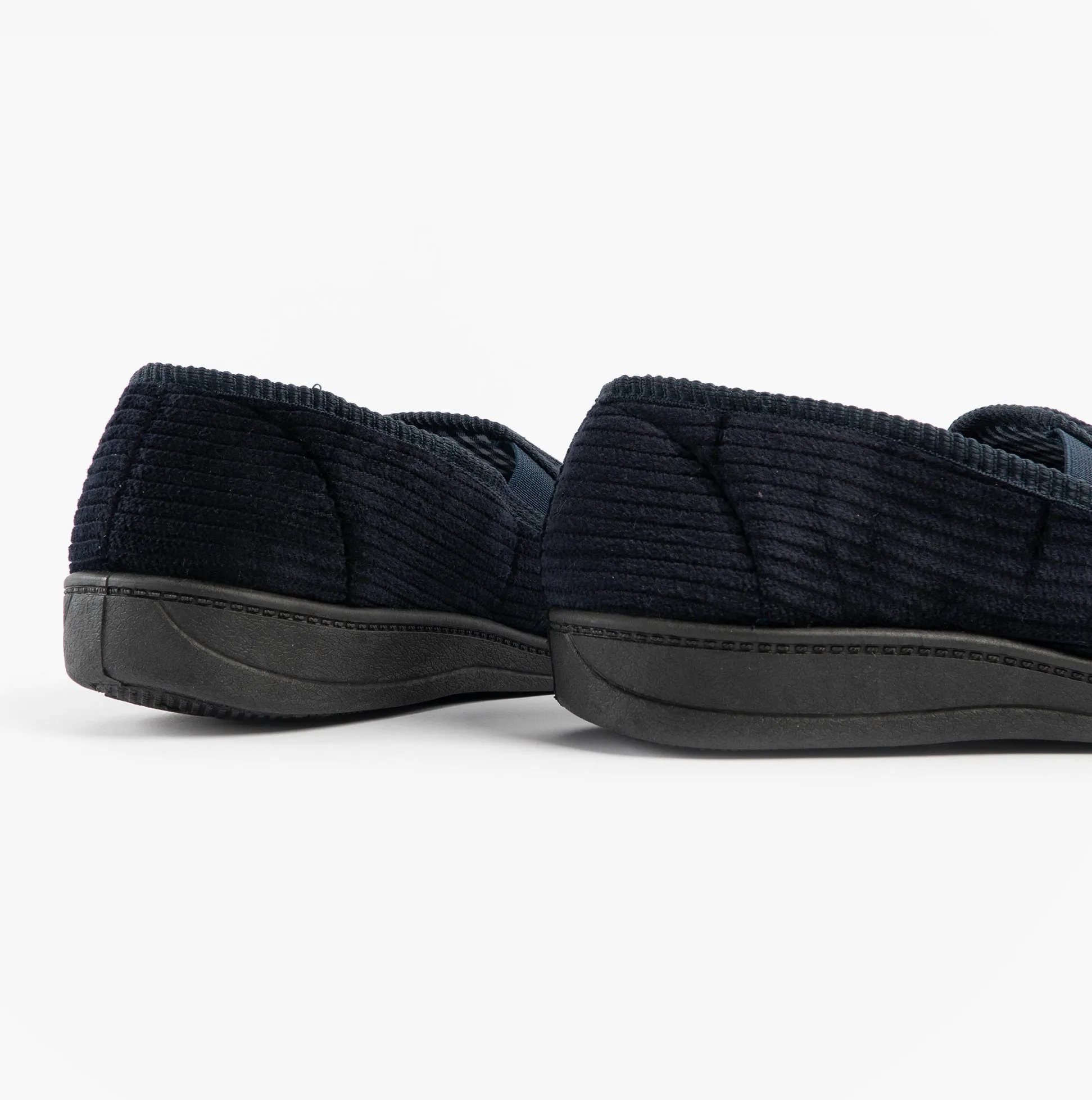 Jo & Joe HARRY Mens Full Slippers Navy sold by House of Slippers product image thumbnail 3