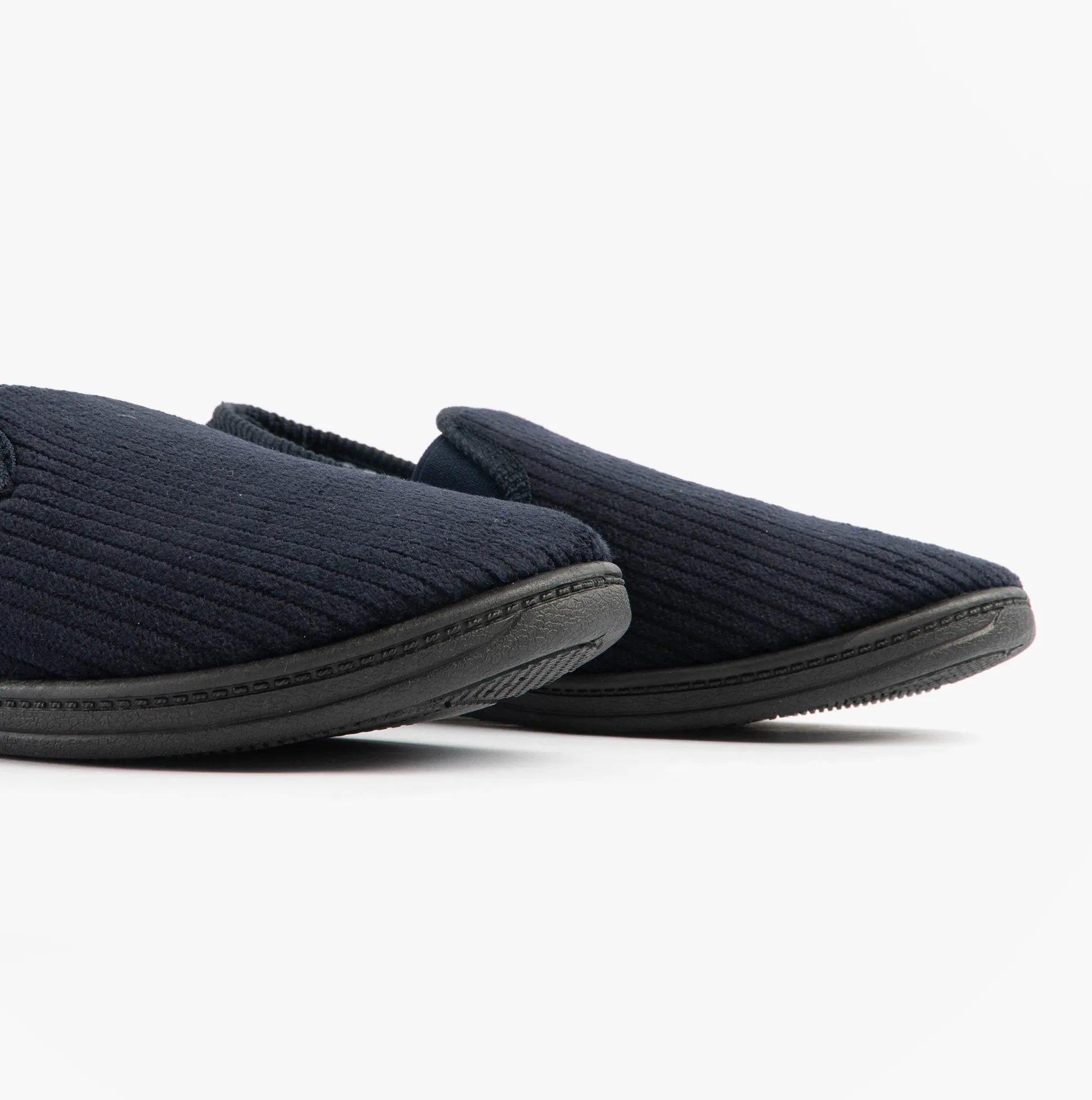 Jo & Joe HARRY Mens Full Slippers Navy sold by House of Slippers product image thumbnail 4