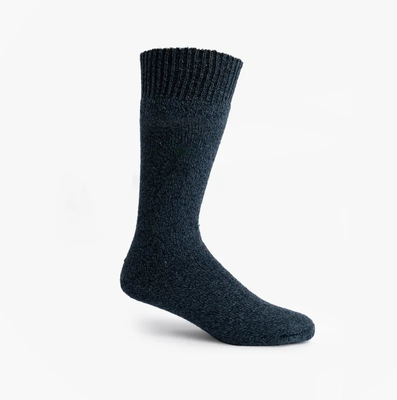 Mud Dogs Mens Welly Boot Socks Navy sold by House of Slippers
