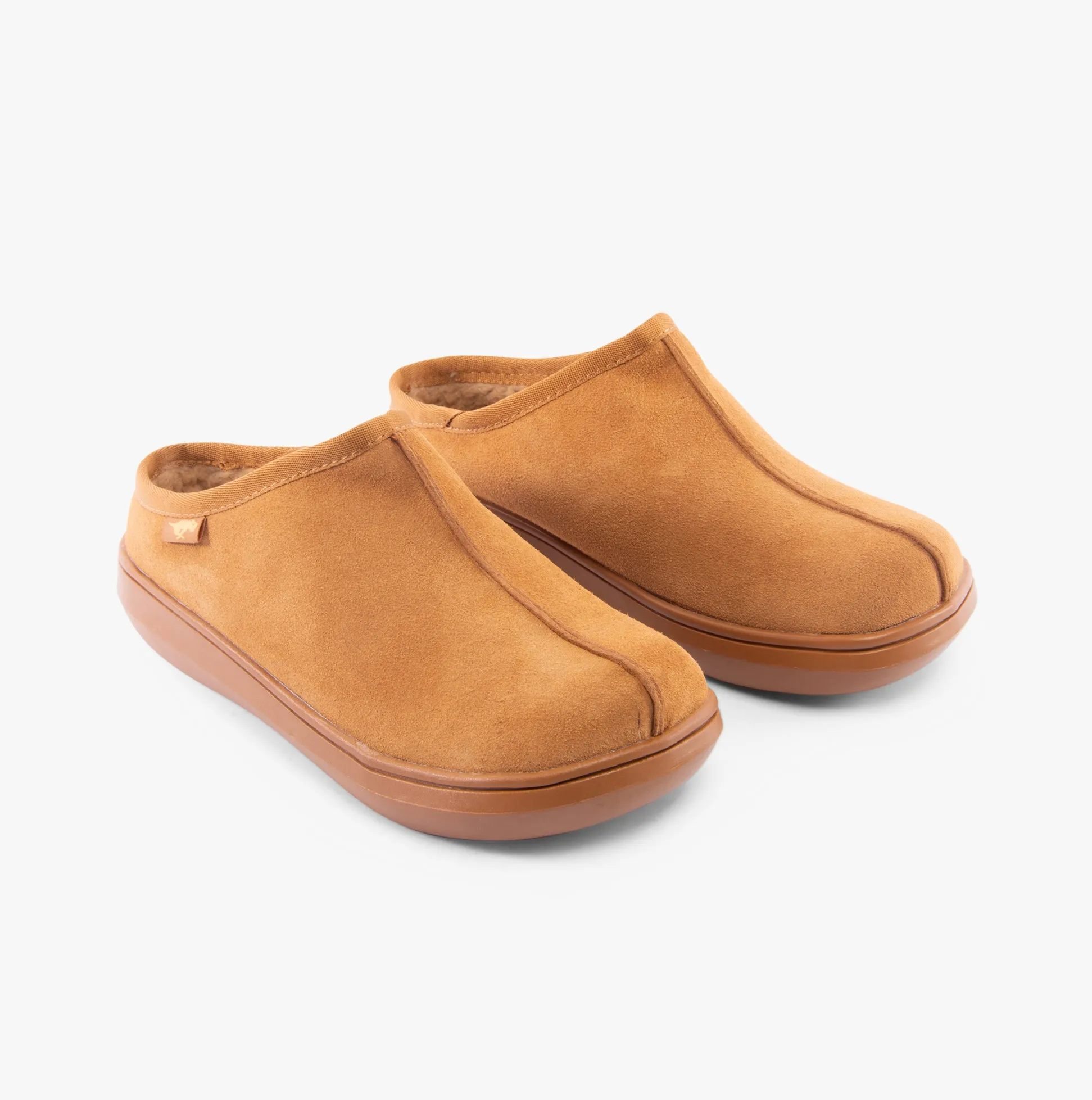 Rocket Dog SUGAR GLIDER Womens Clog Slippers Camel sold by House of Slippers product image thumbnail 4