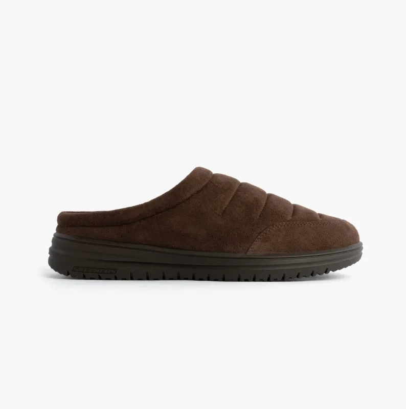 Skechers 204636/CHOC MURETTE - GARVANZA Mens Slippers Chocolate sold by House of Slippers