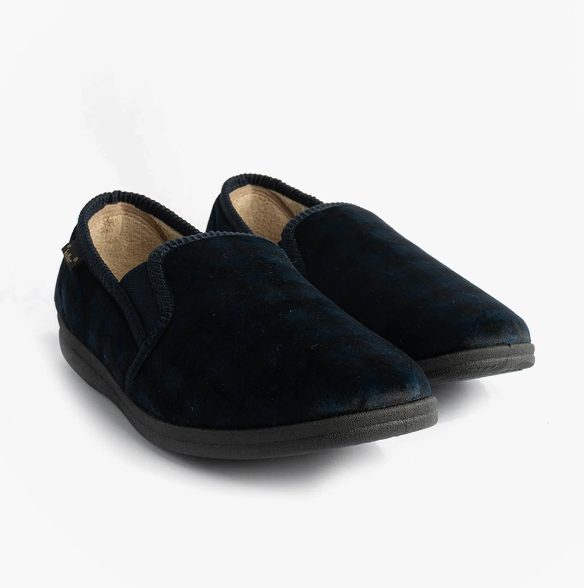 Dr Keller DARREN GUSS Mens Slippers Navy sold by House of Slippers product image thumbnail 4