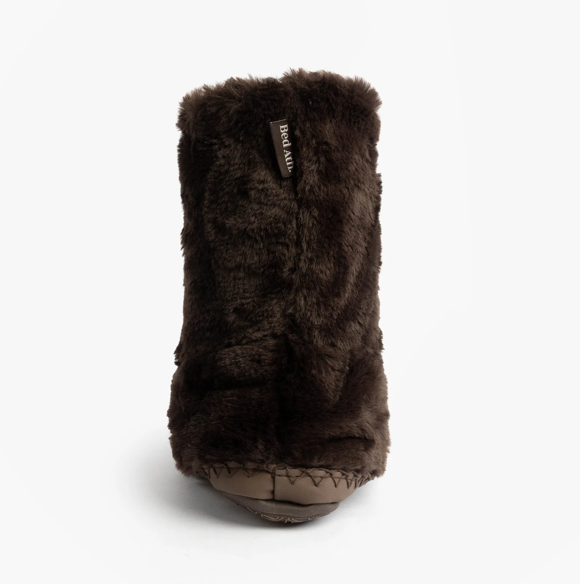 Bedroom Athletics MARILYN Womens Slipper Boots Dark Chocolate sold by House of Slippers product image thumbnail 5