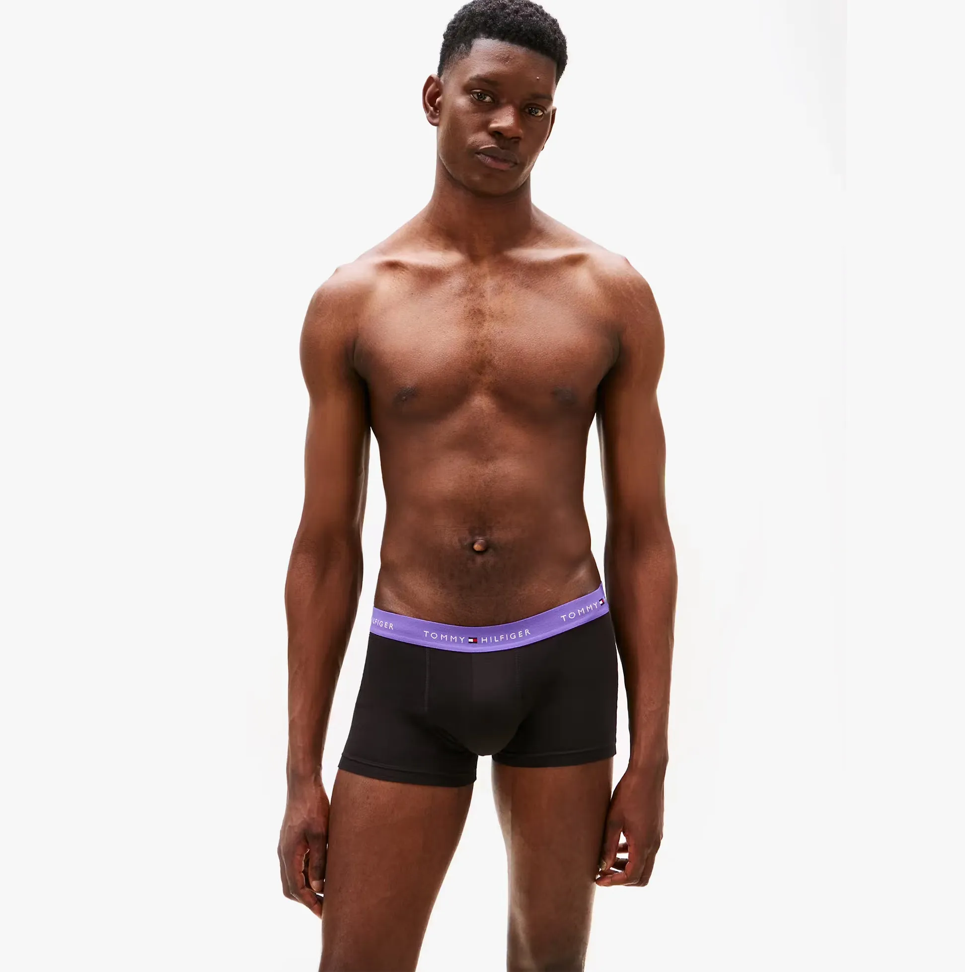 Tommy Hilfiger UM0UM02763 3 PACK WB TRUNK Mens Trunks Multicoloured sold by House of Slippers product image thumbnail 2