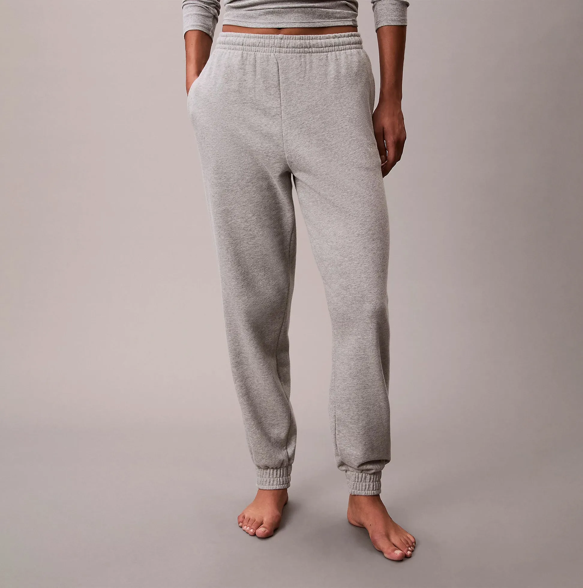 Calvin Klein JOGGER Womens Grey Heather sold by House of Slippers product image thumbnail 5