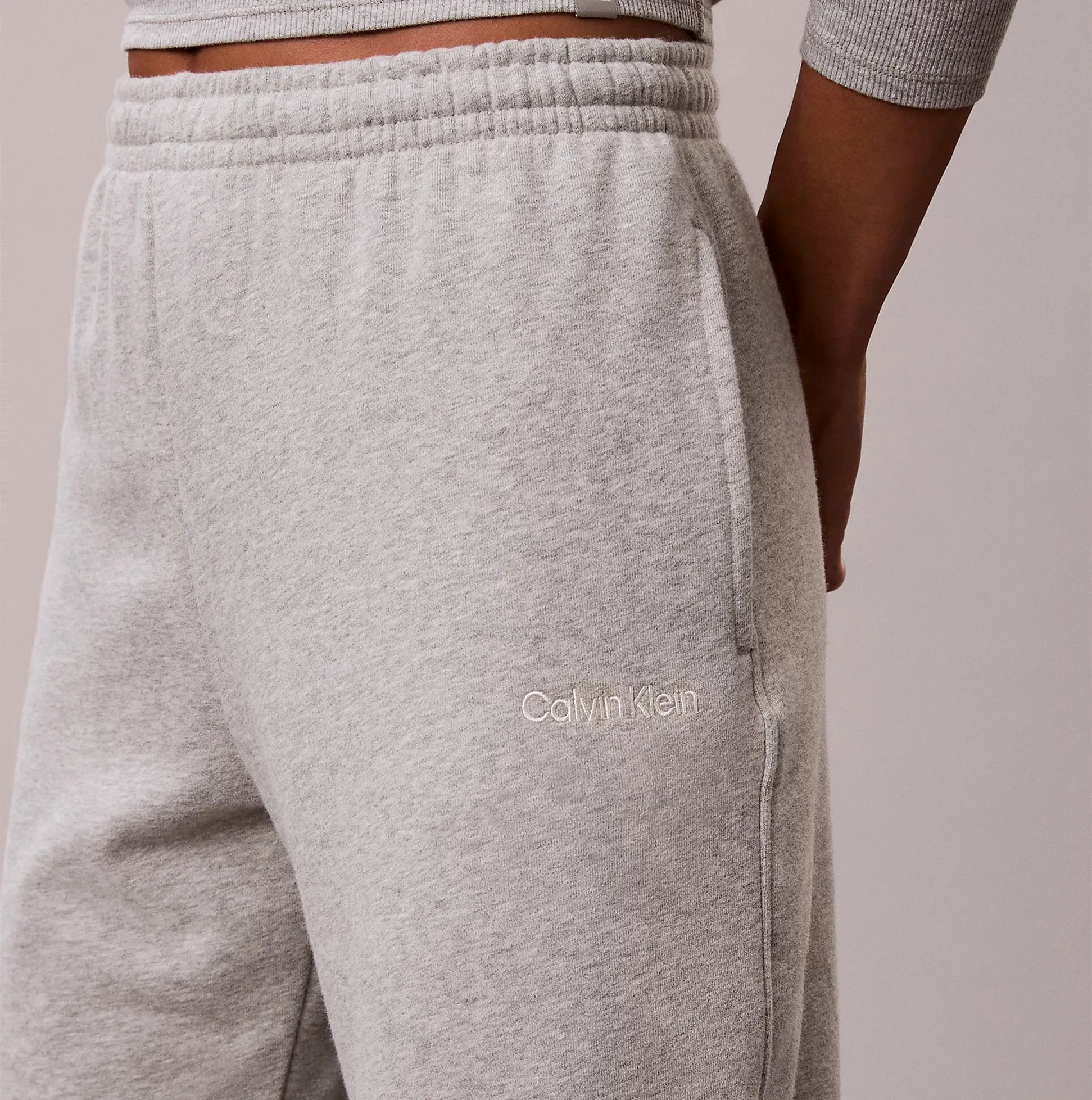 Calvin Klein JOGGER Womens Grey Heather sold by House of Slippers product image thumbnail 4