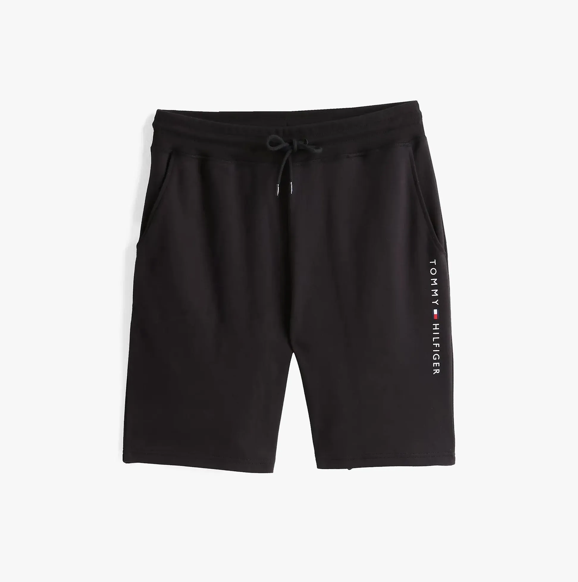 Tommy Hilfiger Mens Lounge Shorts Black sold by House of Slippers