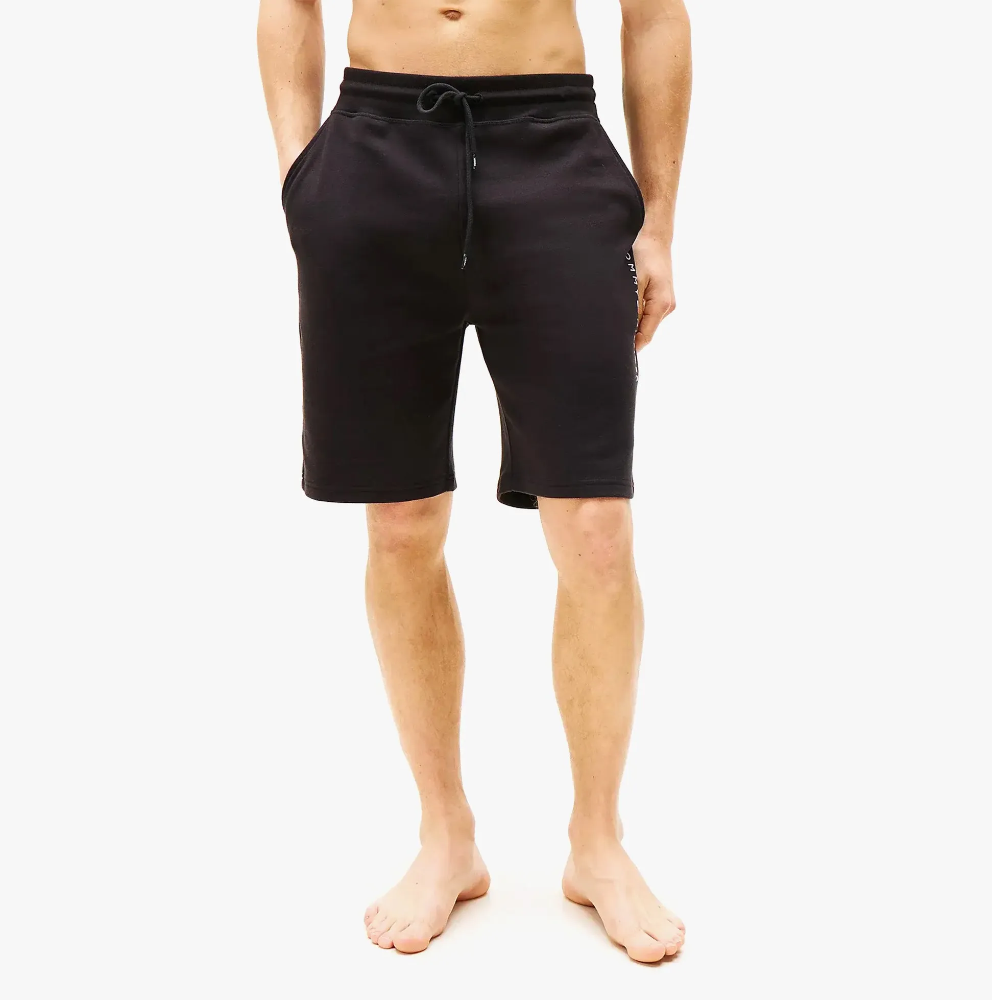 Tommy Hilfiger Mens Lounge Shorts Black sold by House of Slippers product image thumbnail 2