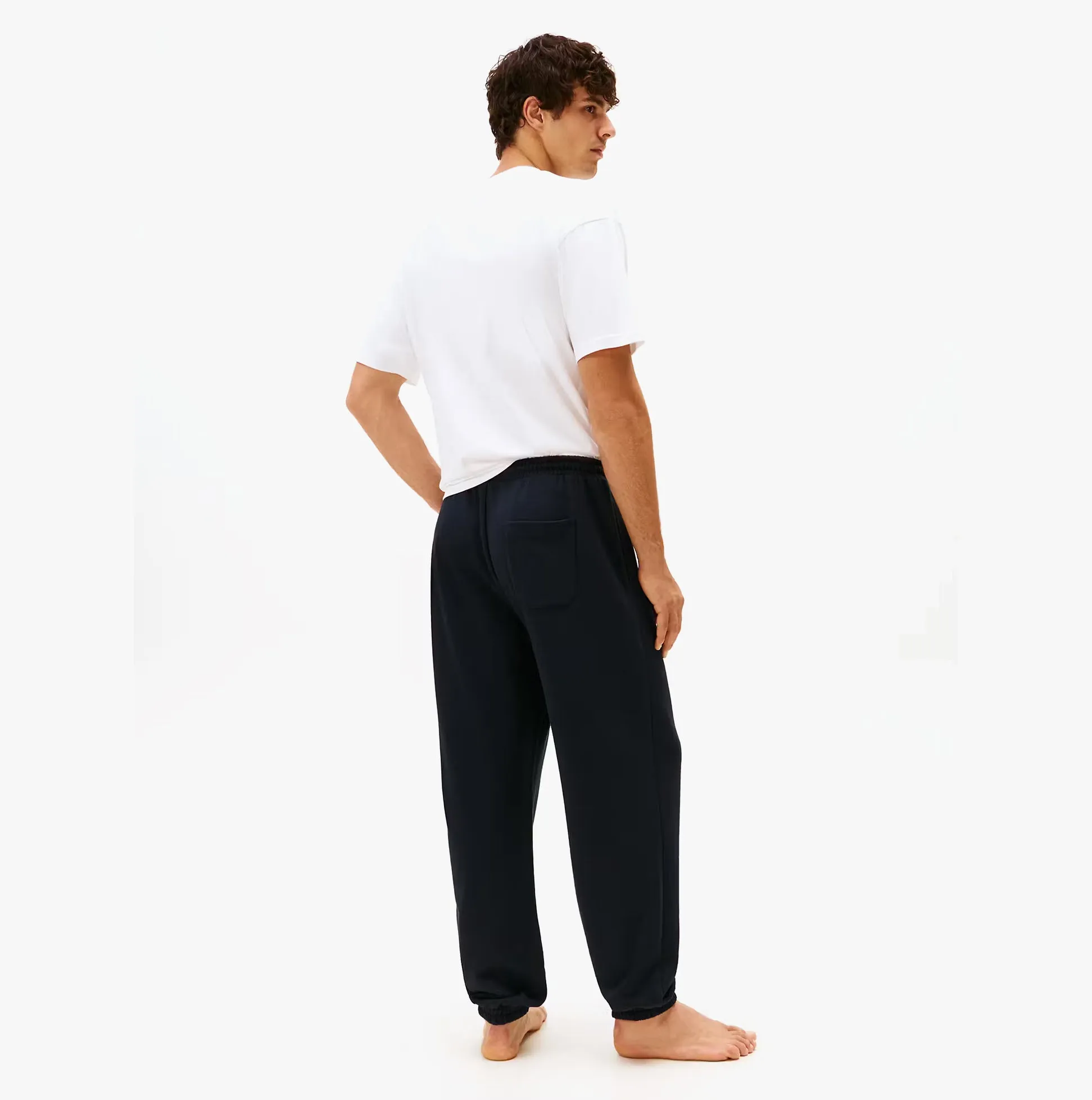 Tommy Hilfiger TRACK PANT Mens Desert Sky sold by House of Slippers product image thumbnail 3