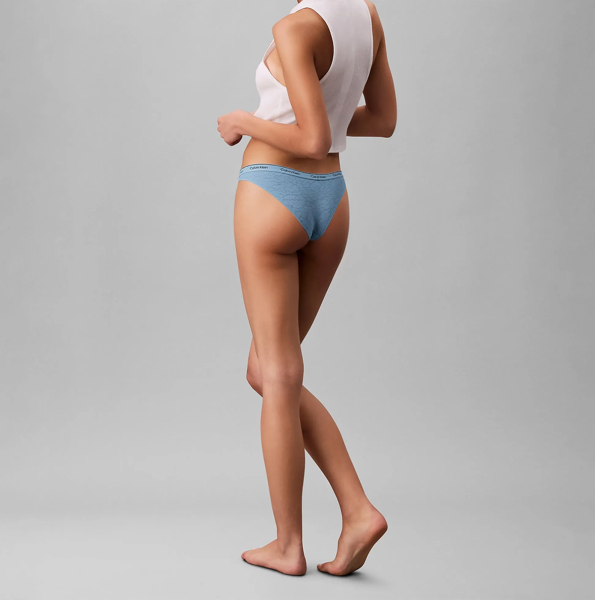 Calvin Klein BRAZILIAN 3 PACK Womens Multicoloured sold by House of Slippers product image thumbnail 2