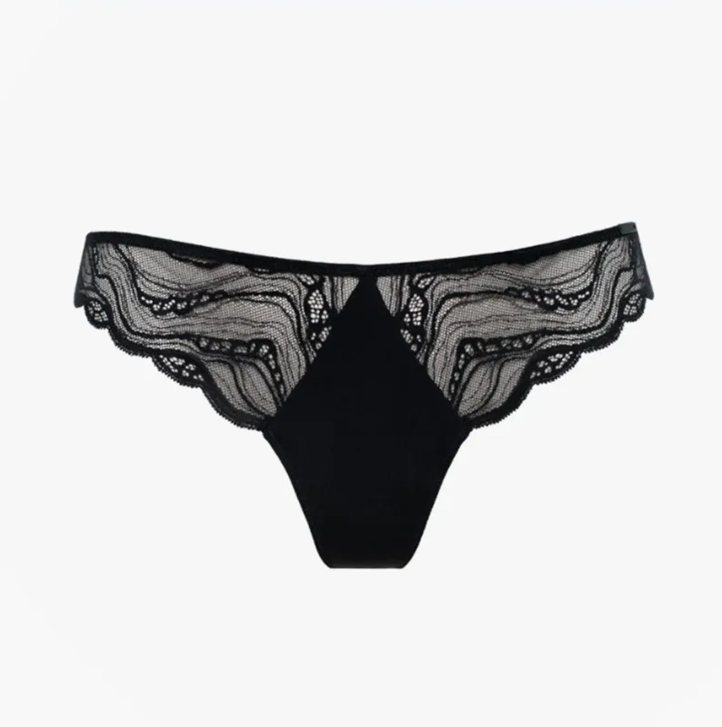 Calvin Klein THONG Womens Speakeasy Navy made by Calvin Klein