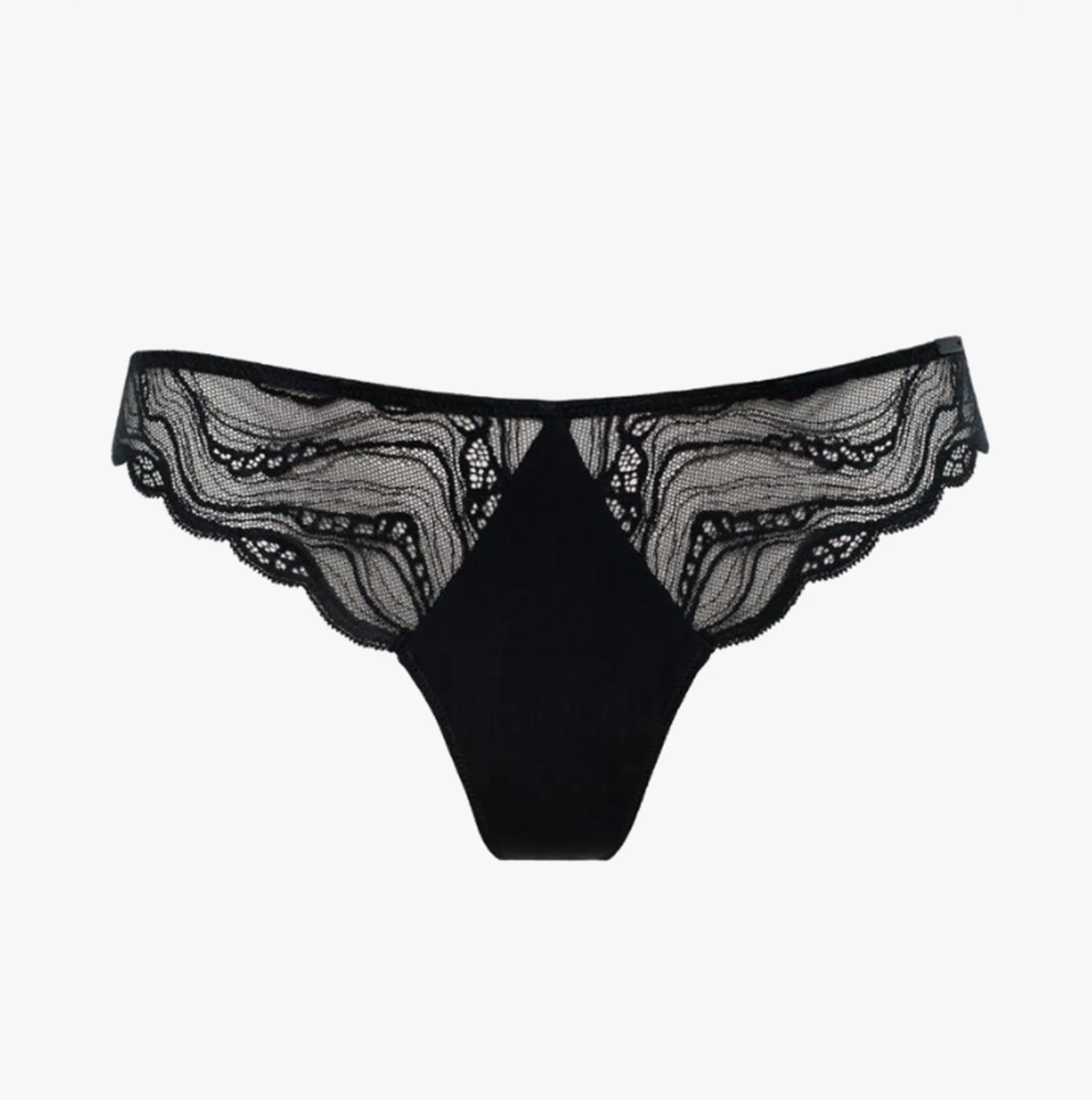Calvin Klein THONG Womens Speakeasy Navy sold by House of Slippers