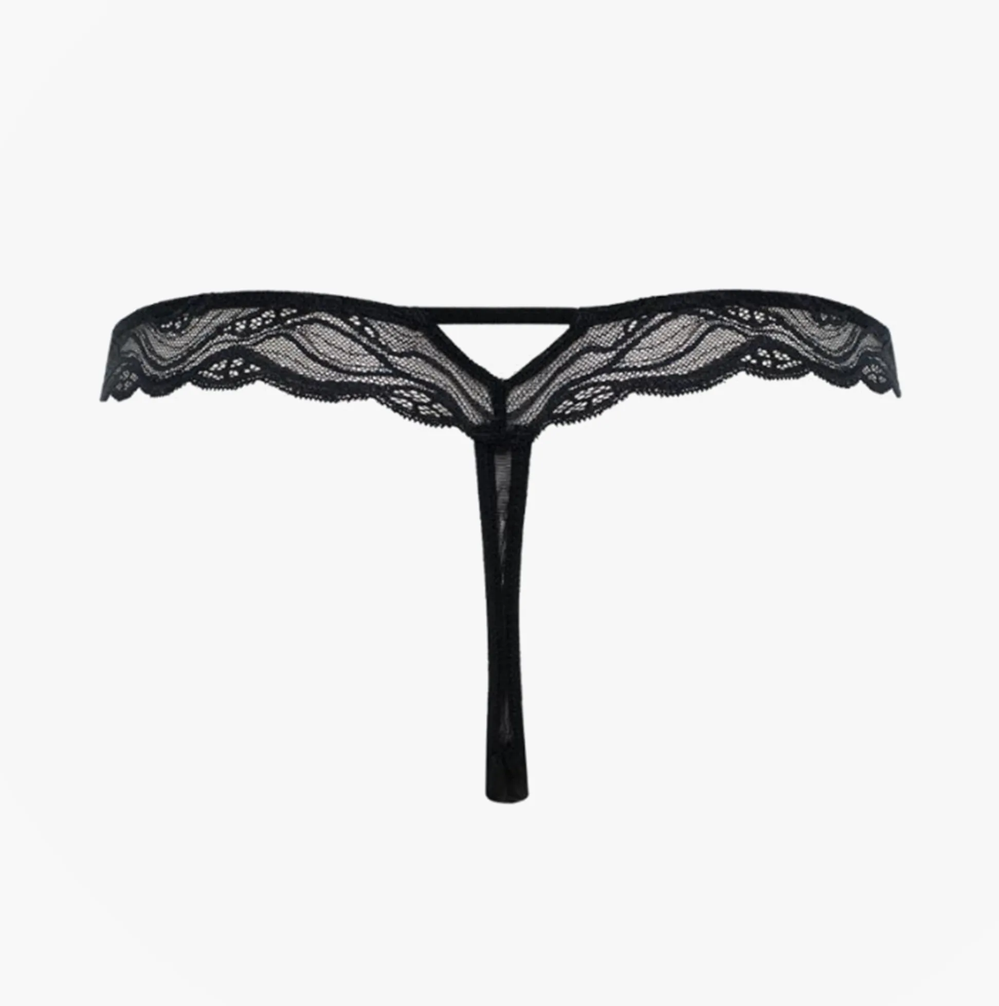 Calvin Klein THONG Womens Speakeasy Navy sold by House of Slippers product image thumbnail 2