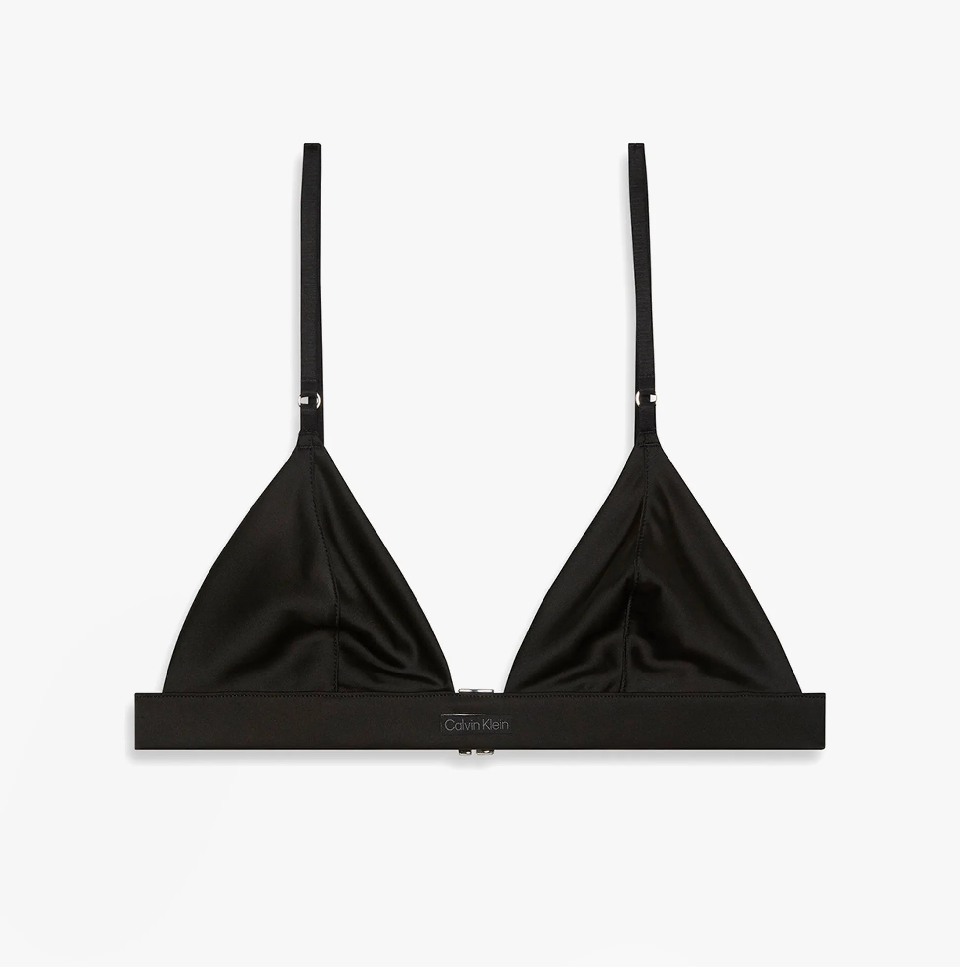 Calvin Klein UNLINED TRIANGLE Womens Black sold by House of Slippers