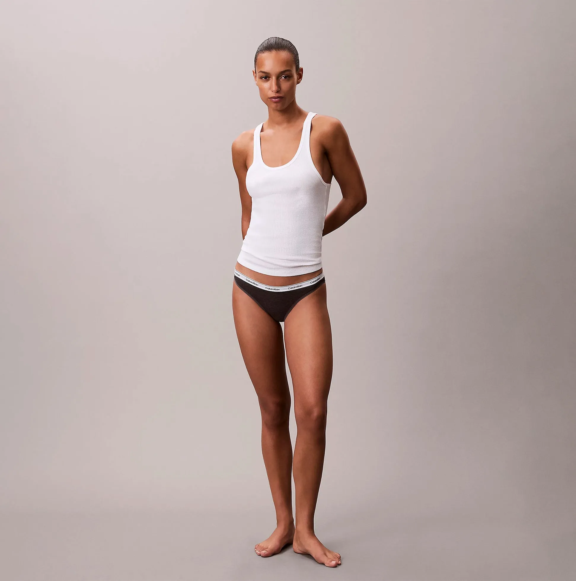 Calvin Klein Calvin Klein 000QD5207E BIKINI 3 PACK Womens Briefs Multicoloured sold by House of Slippers product image thumbnail 2