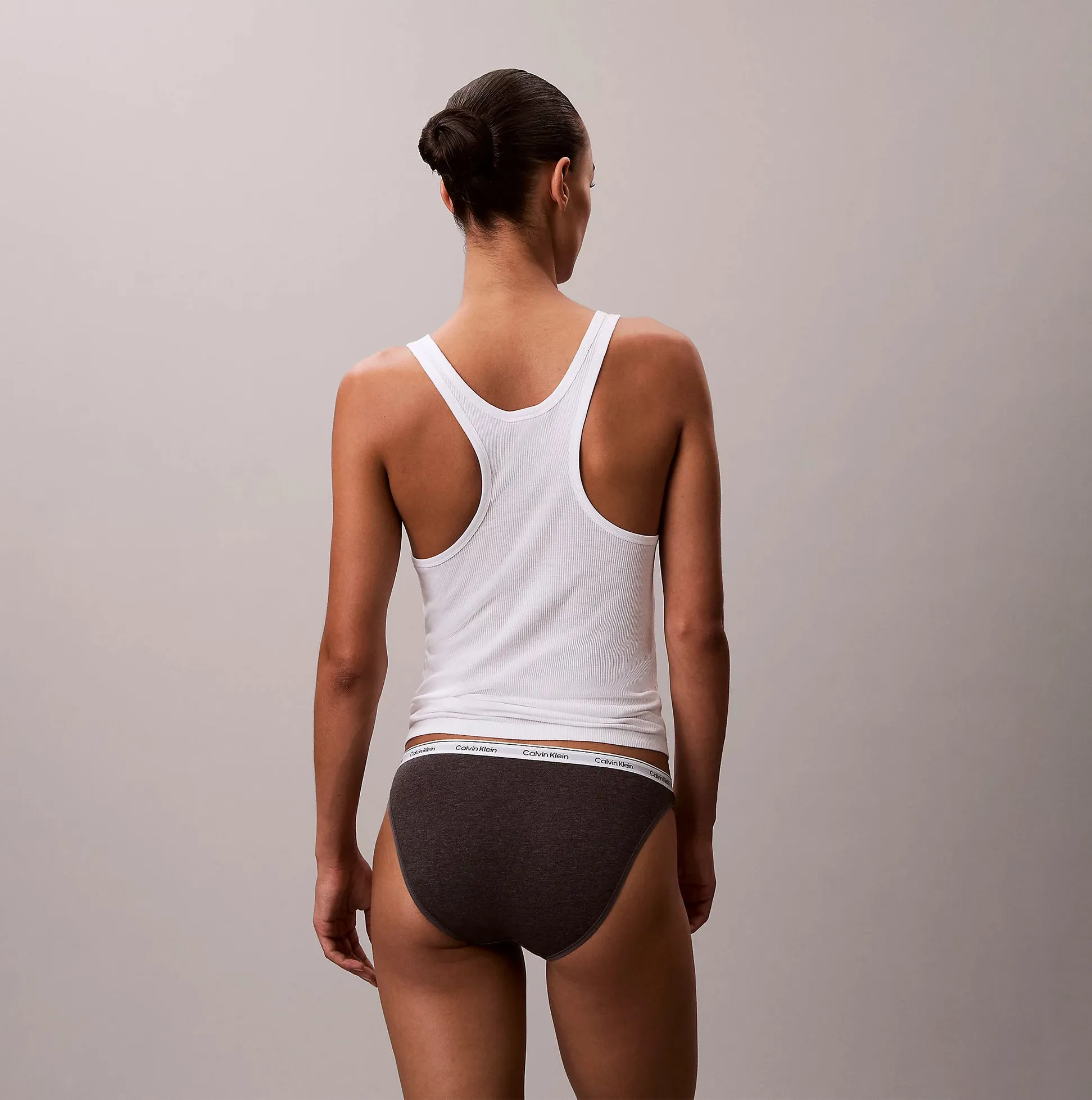 Calvin Klein Calvin Klein 000QD5207E BIKINI 3 PACK Womens Briefs Multicoloured sold by House of Slippers product image thumbnail 3