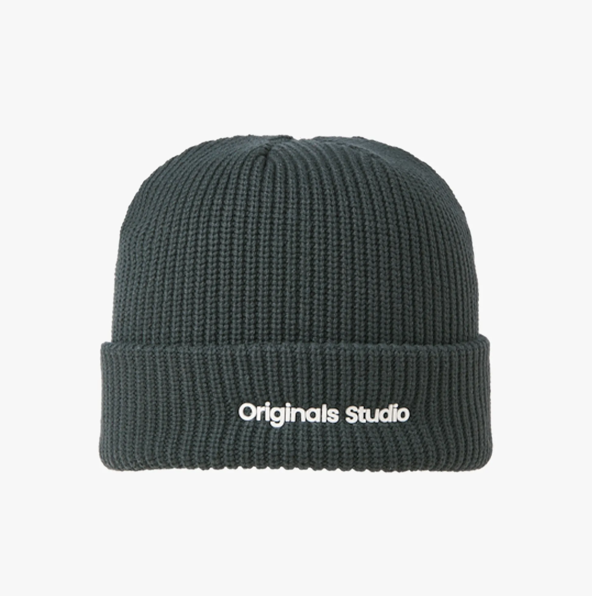 Jack & Jones VESTERBRO Mens Beanie Forest River sold by House of Slippers product image thumbnail 2