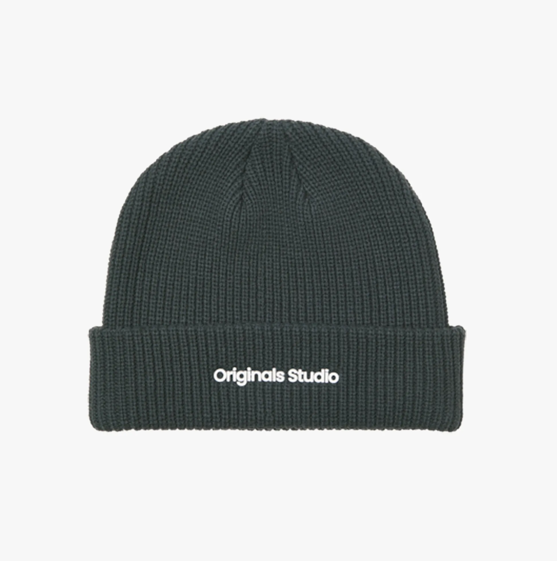 Jack & Jones VESTERBRO Mens Beanie Forest River sold by House of Slippers