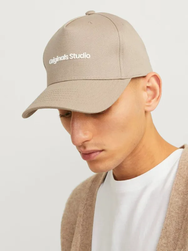 Jack & Jones VESTERBRO Mens Cap Fields Of Rye sold by House of Slippers