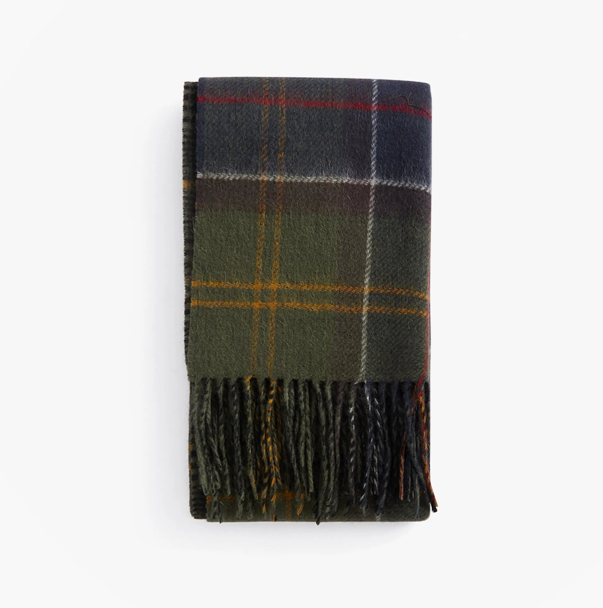Barbour DRAMSIDE REVERSIBLE Mens Winter Cassic Tartan sold by House of Slippers