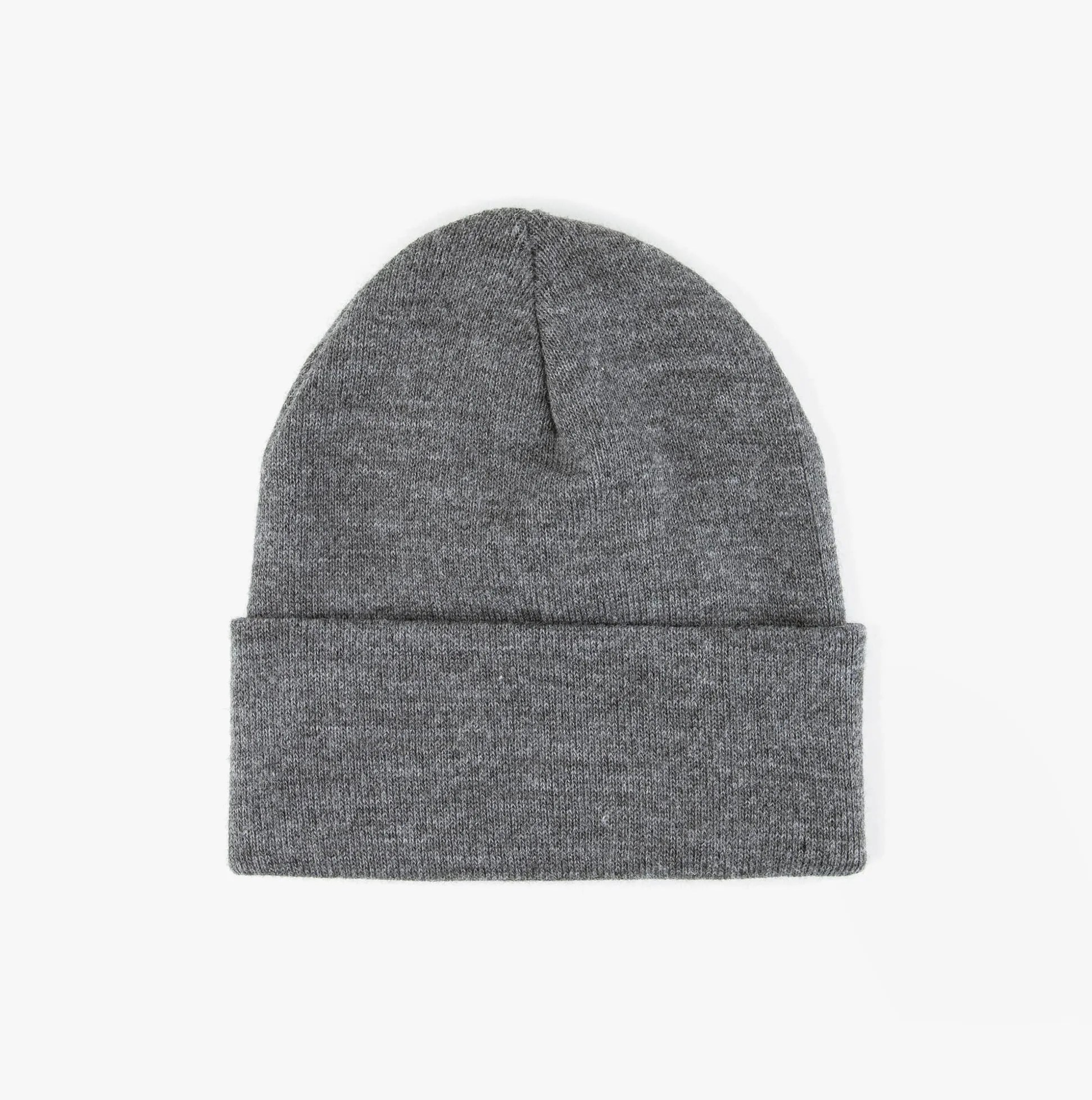 BATWING EMBROIDERED SLOUCHY BEANIE Mens Regular Grey sold by House of Slippers product image thumbnail 2