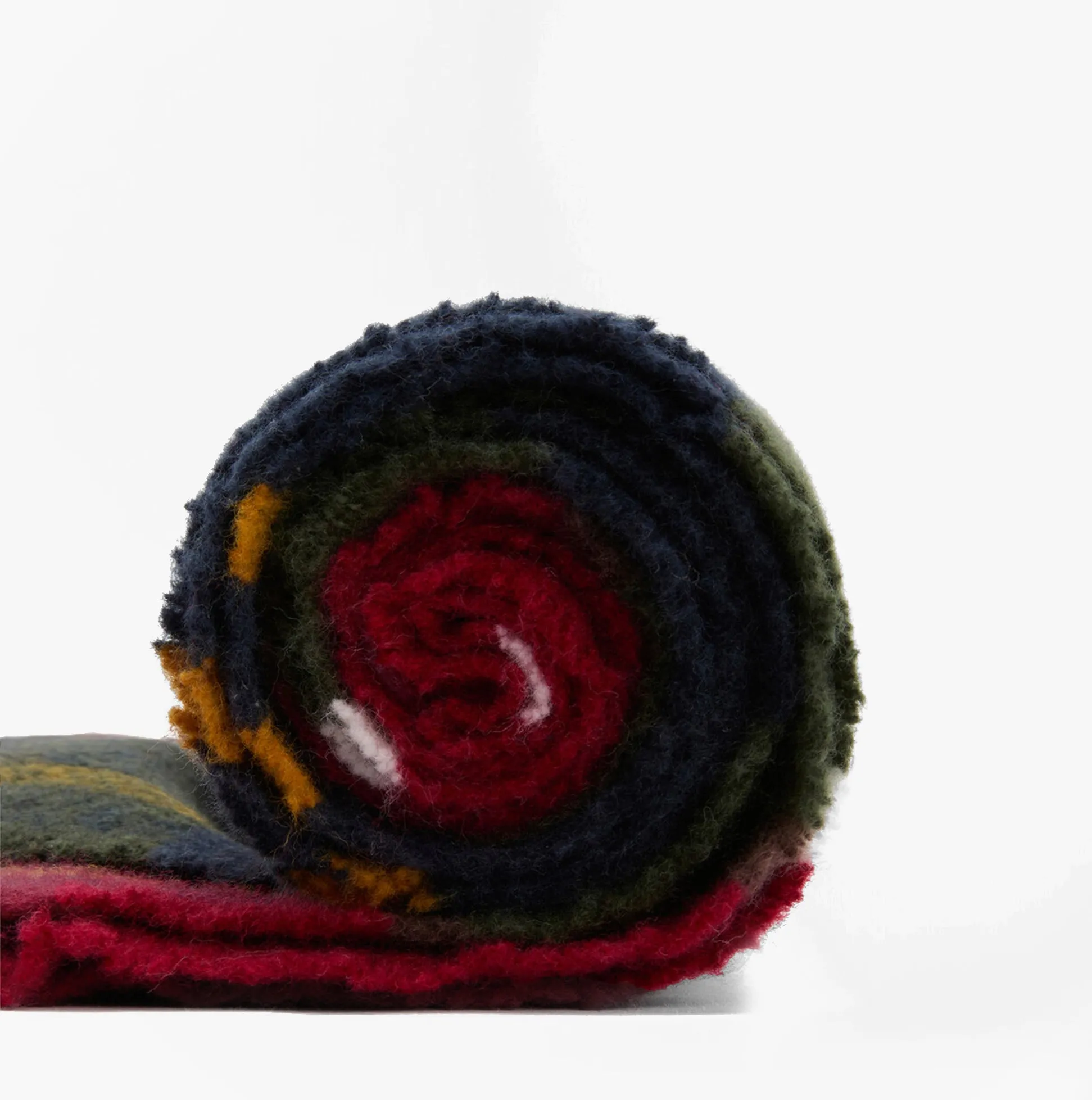 Barbour DEANNA TARTAN Womens Winter Winterberry Tartan sold by House of Slippers product image thumbnail 5