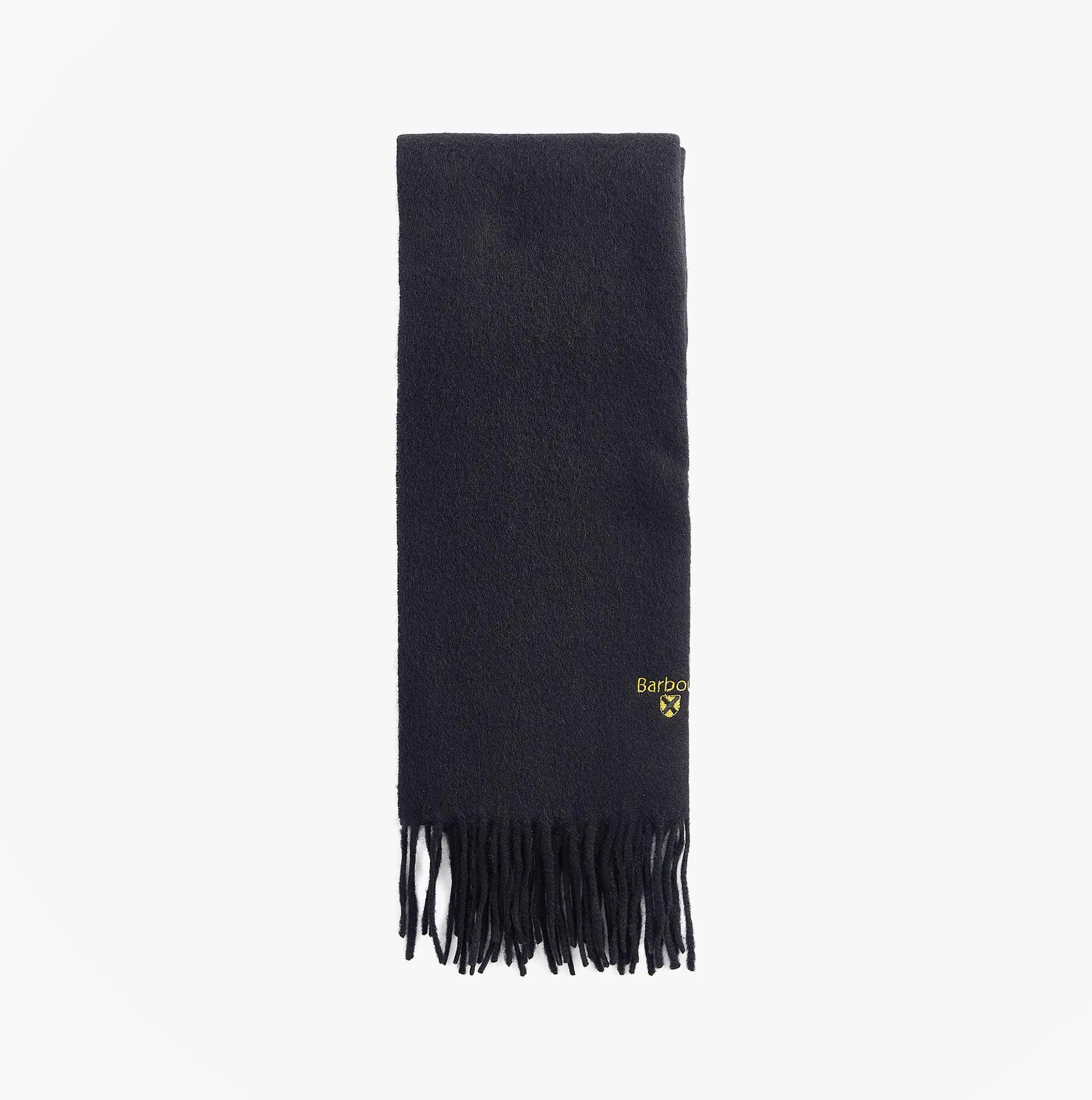 Barbour PLAIN LAMBSWOOL Mens Winter Black sold by House of Slippers product image thumbnail 4