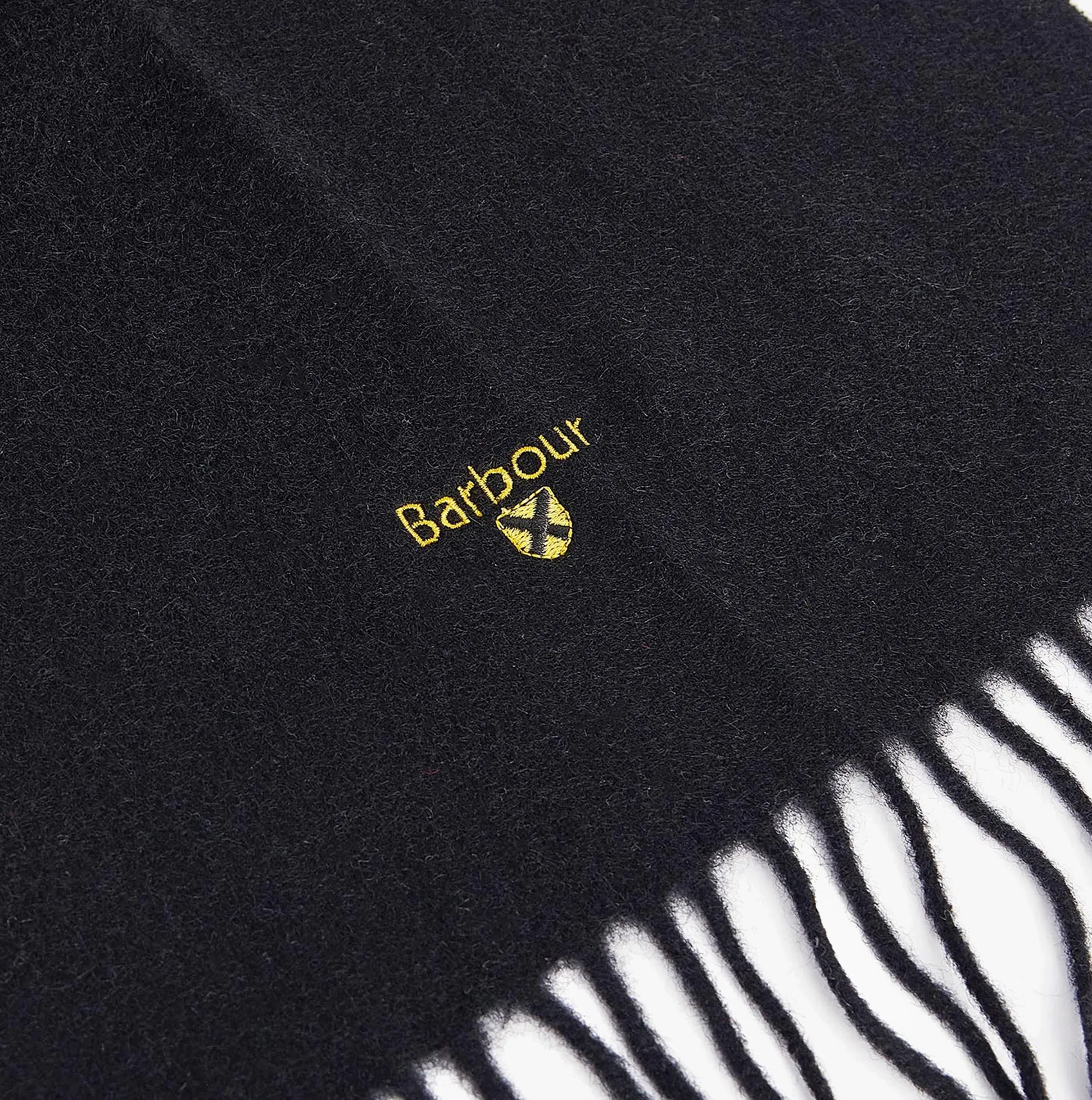 Barbour PLAIN LAMBSWOOL Mens Winter Black sold by House of Slippers product image thumbnail 5