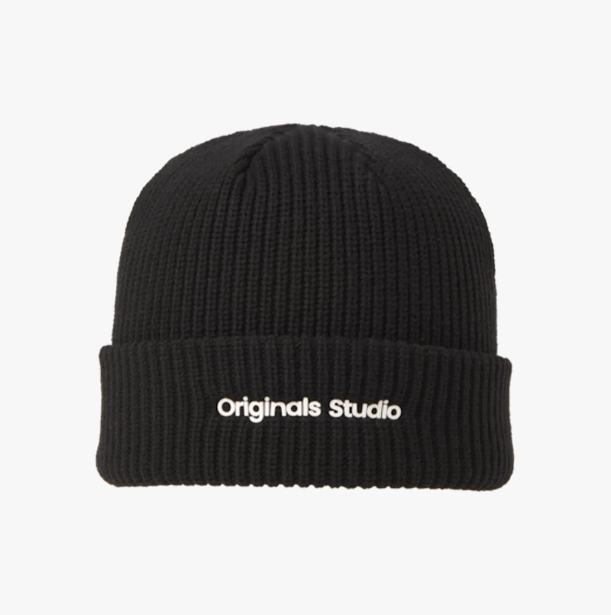 Jack & Jones VESTERBRO Mens Beanie Black sold by House of Slippers