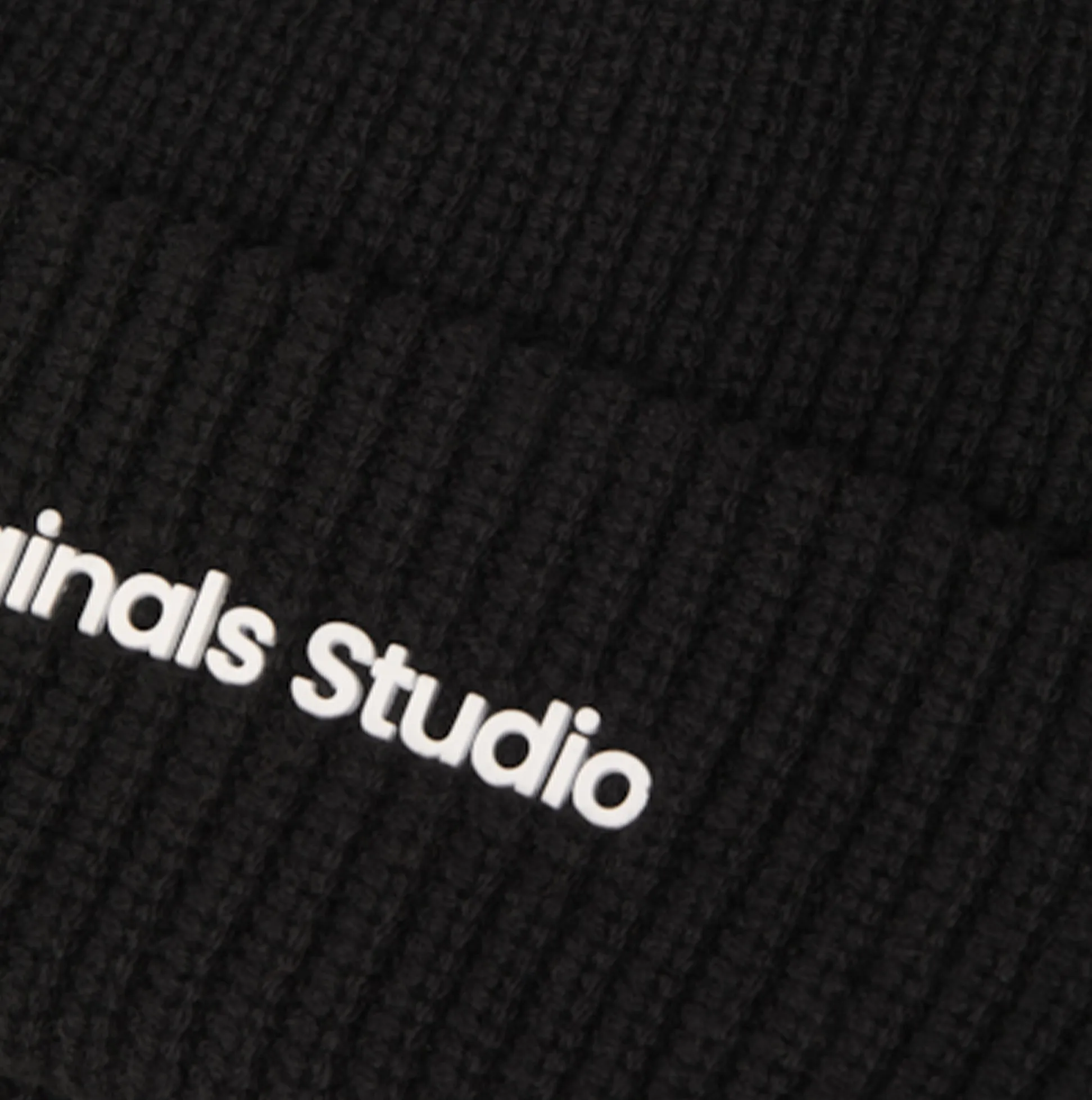 Jack & Jones VESTERBRO Mens Beanie Black sold by House of Slippers product image thumbnail 2