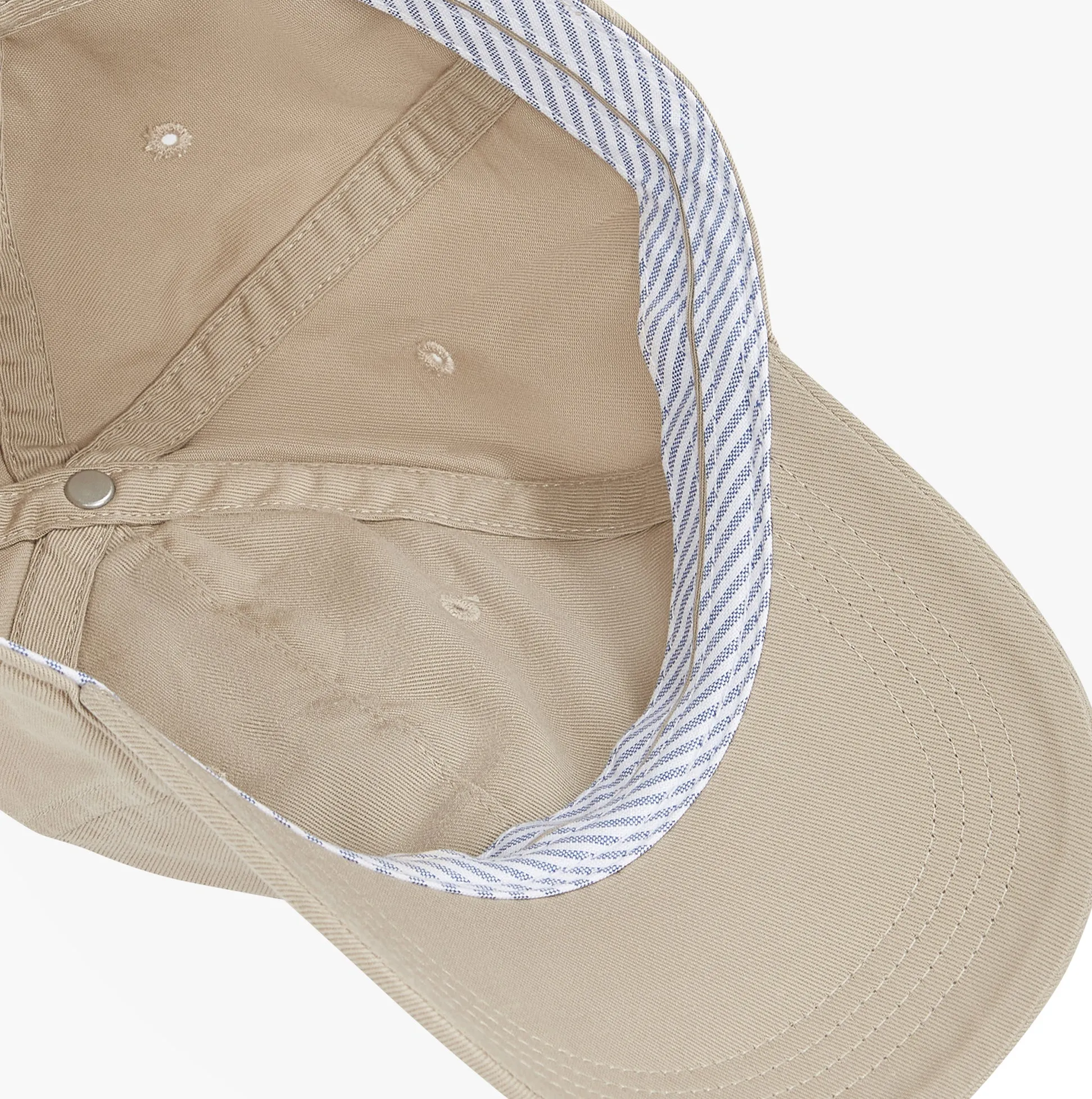 Tommy Hilfiger Flag Baseball Cap Sandalwood sold by House of Slippers product image thumbnail 3